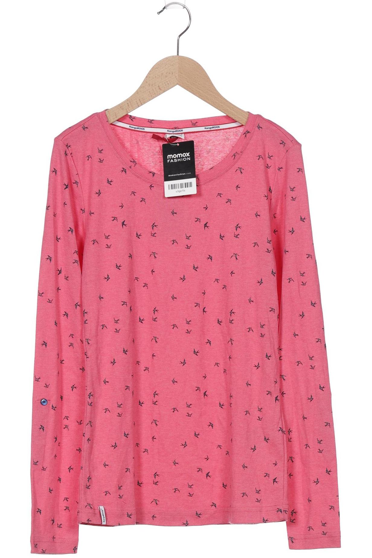 

KangaROOS Damen Langarmshirt, pink