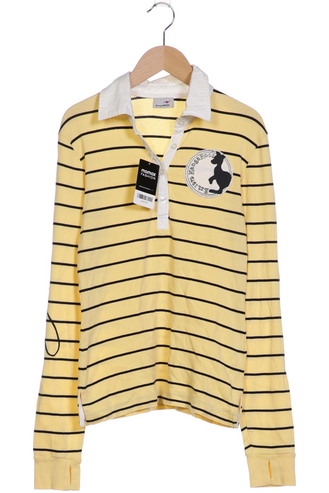 

KangaROOS Damen Langarmshirt, gelb, Gr. 36