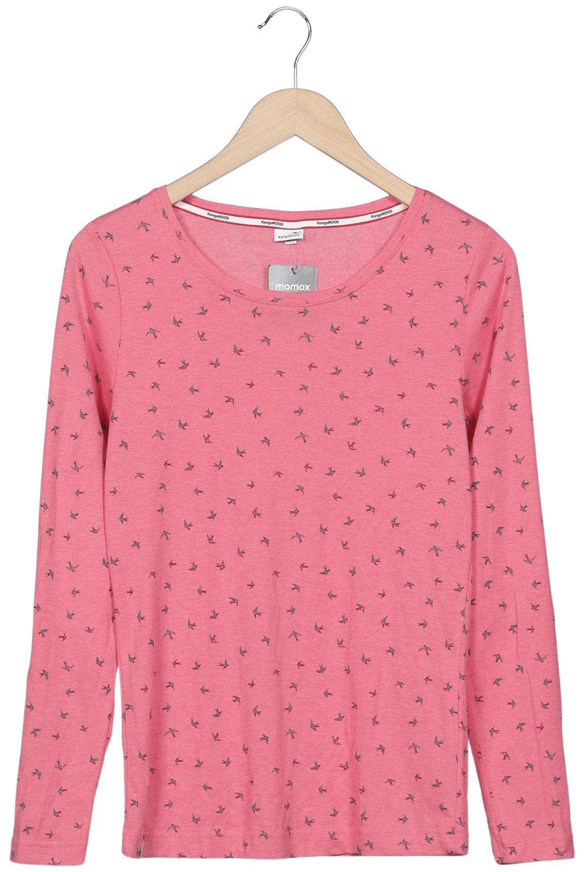 

KangaROOS Damen Langarmshirt, pink, Gr. 40