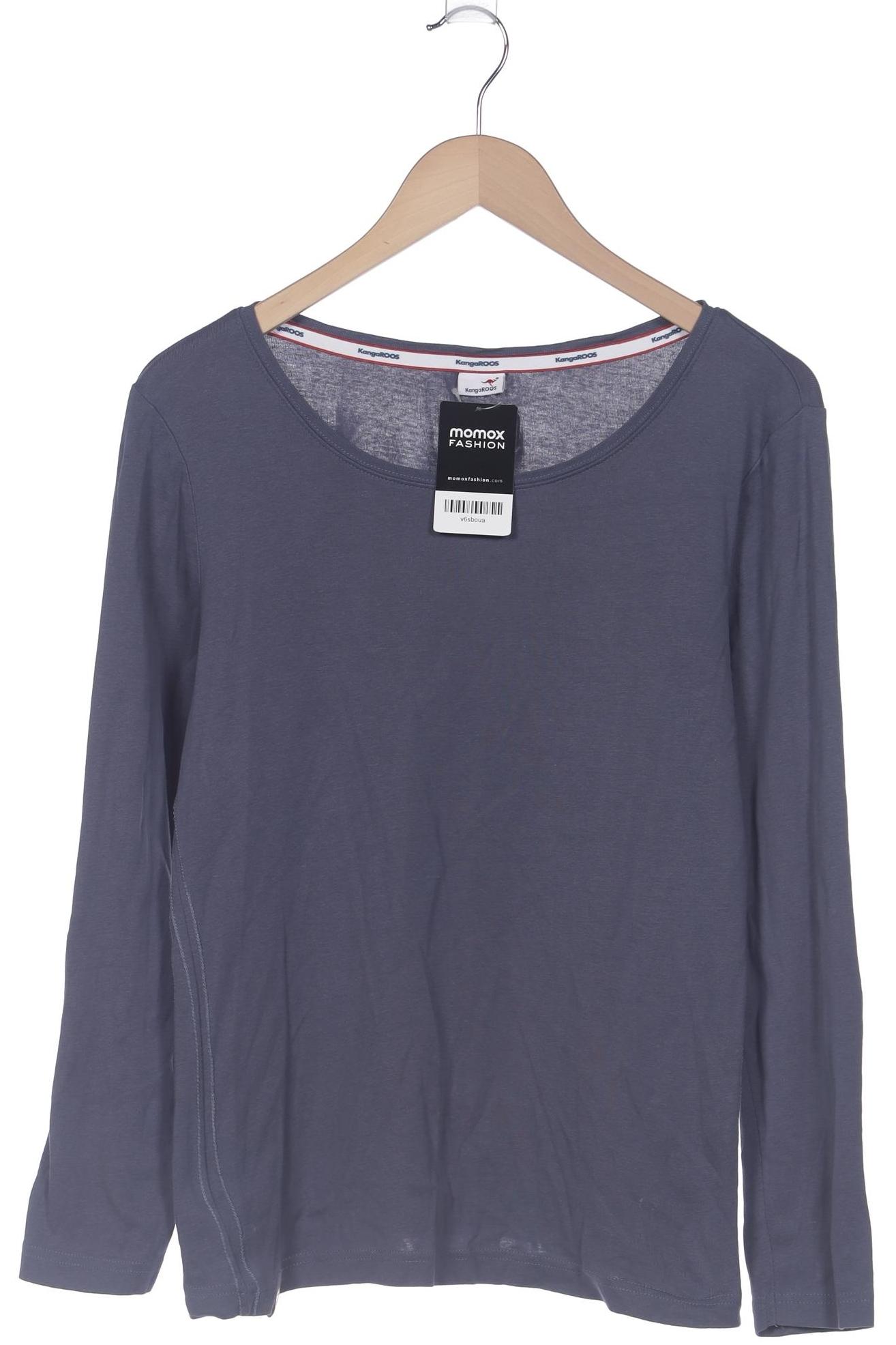 

KangaROOS Damen Langarmshirt, marineblau, Gr. 40