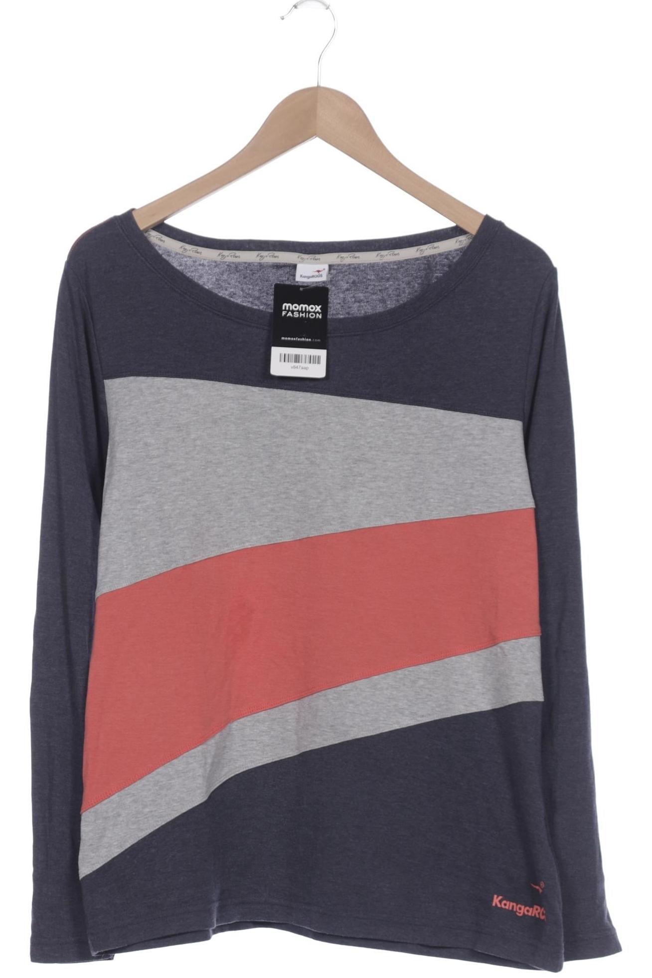 

KangaROOS Damen Langarmshirt, marineblau, Gr. 44