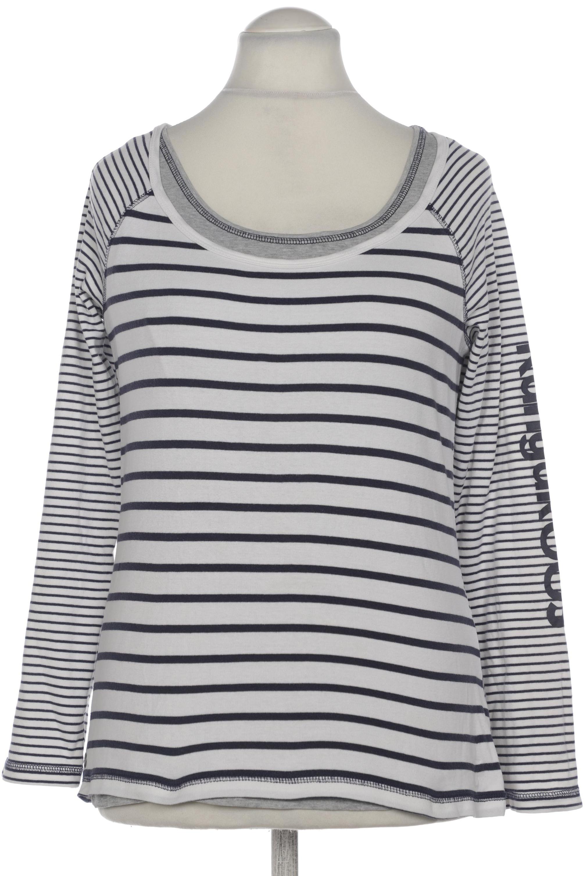 

KangaROOS Damen Langarmshirt, weiß, Gr. 38