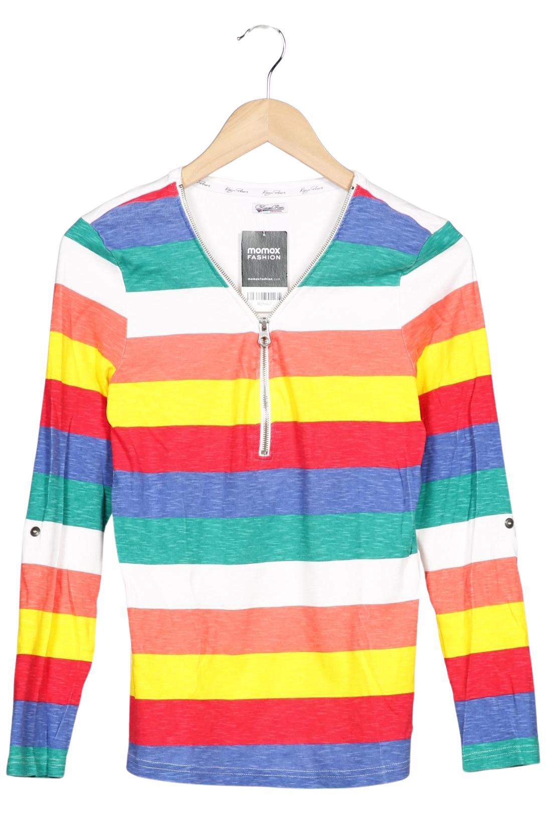 

KangaROOS Damen Langarmshirt, mehrfarbig, Gr. 40