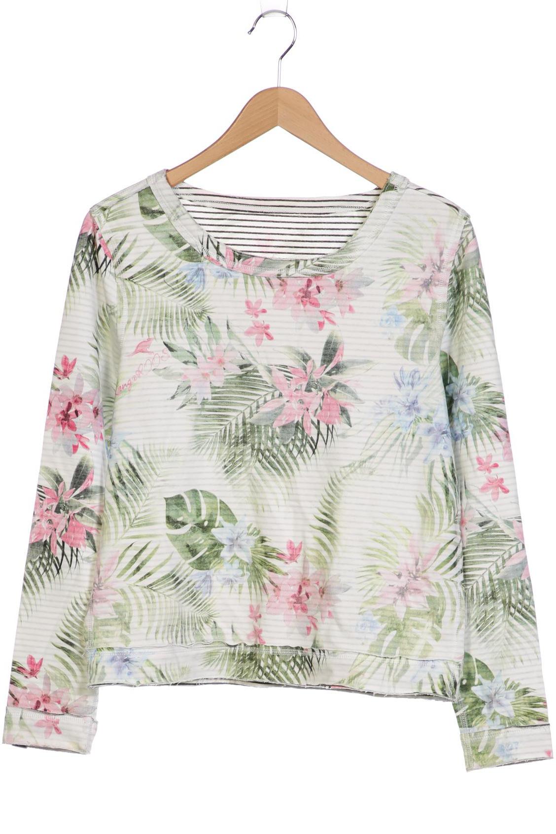

KangaROOS Damen Langarmshirt, grün, Gr. 36