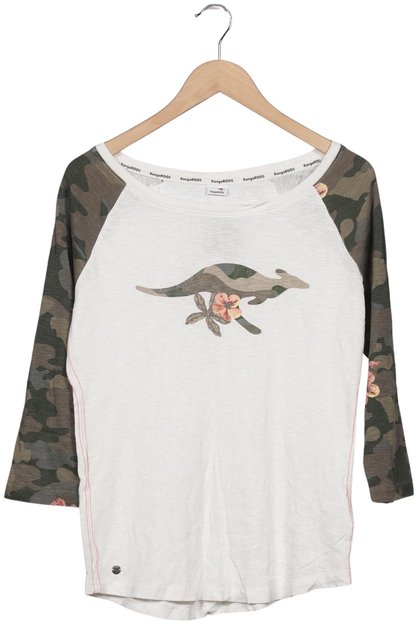 

KangaROOS Damen Langarmshirt, mehrfarbig, Gr. 40