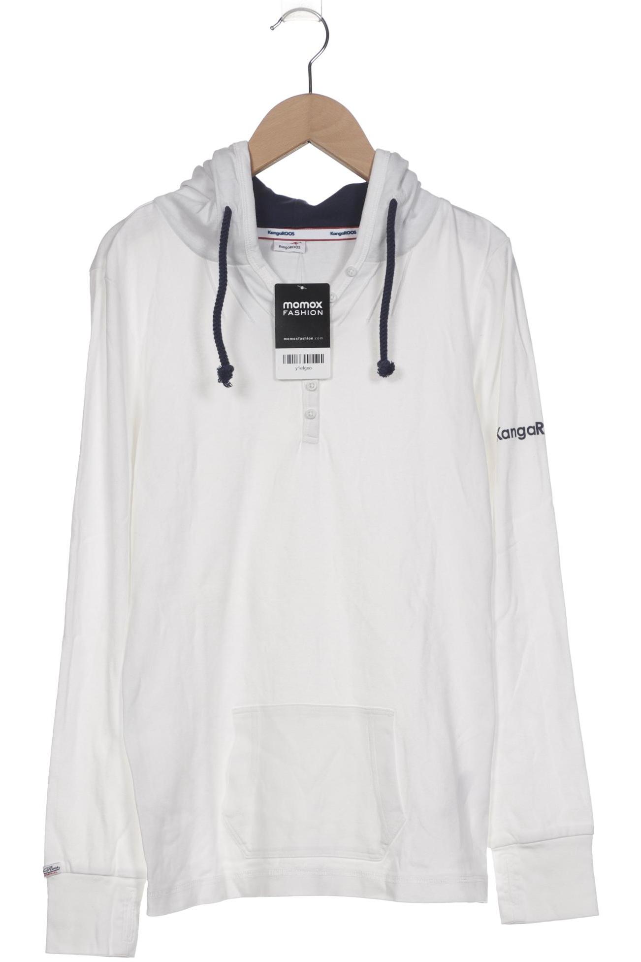 

KangaROOS Damen Langarmshirt, weiß, Gr. 36