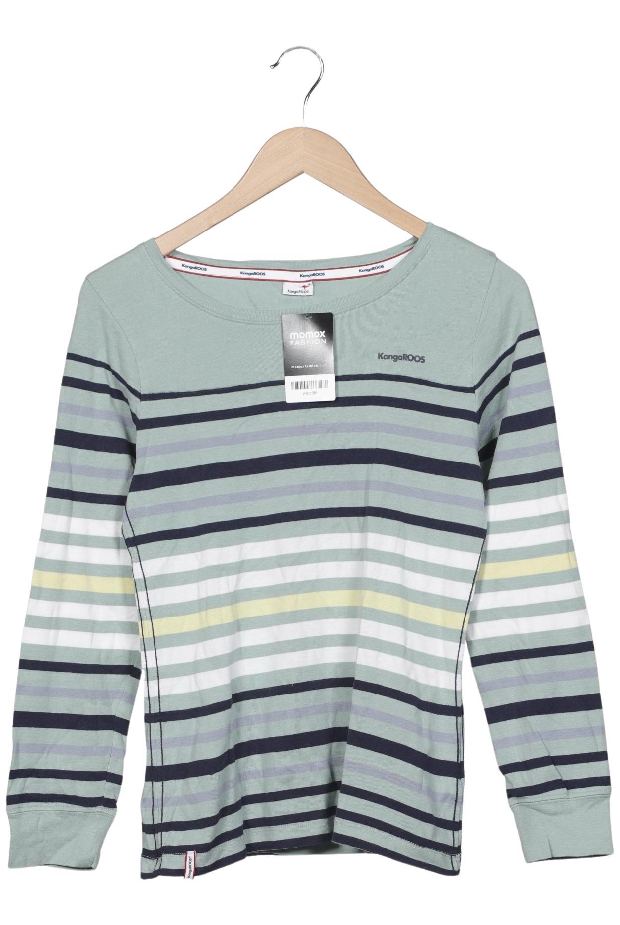 

KangaROOS Damen Langarmshirt, mehrfarbig, Gr. 40