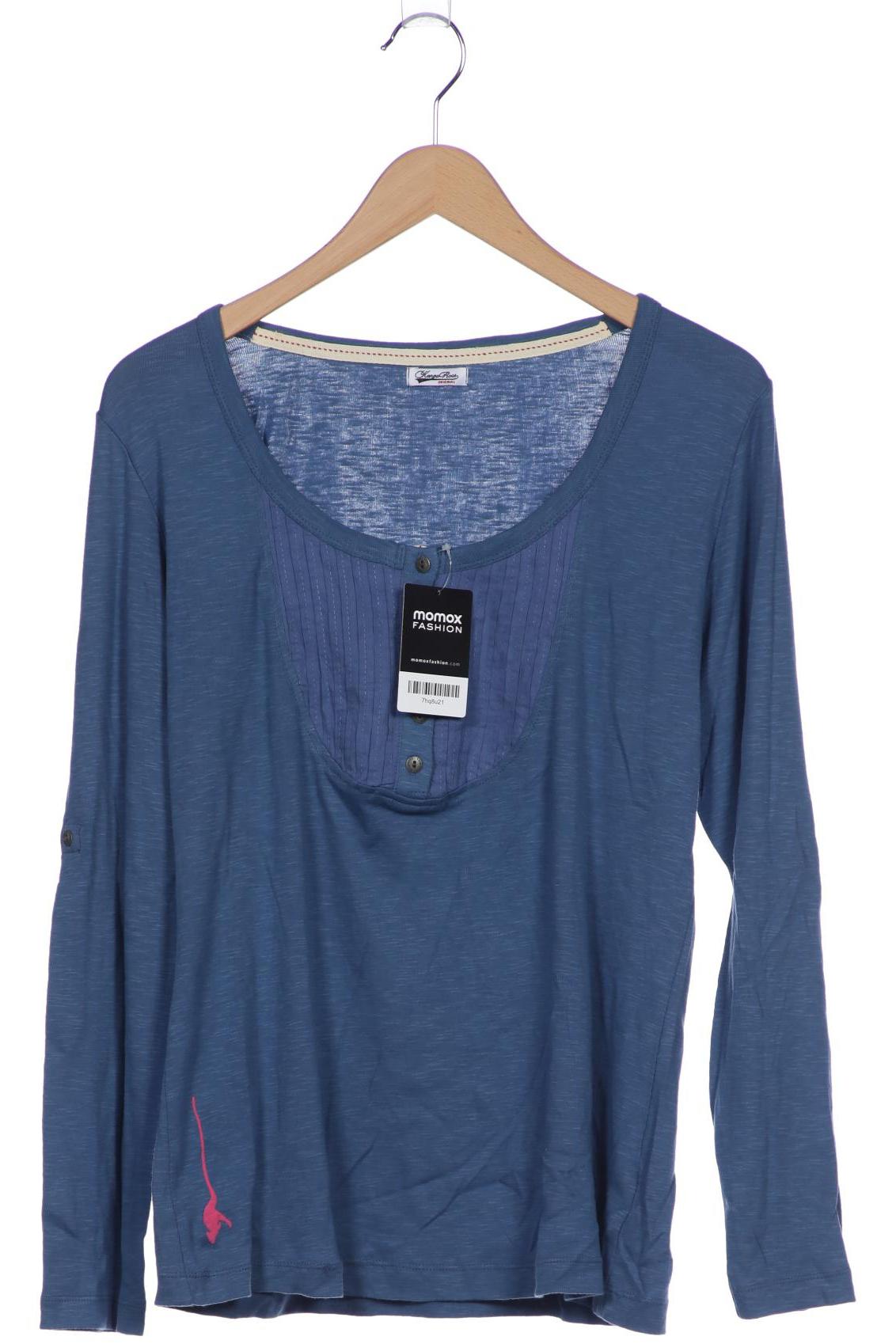 

KangaROOS Damen Langarmshirt, blau, Gr. 42