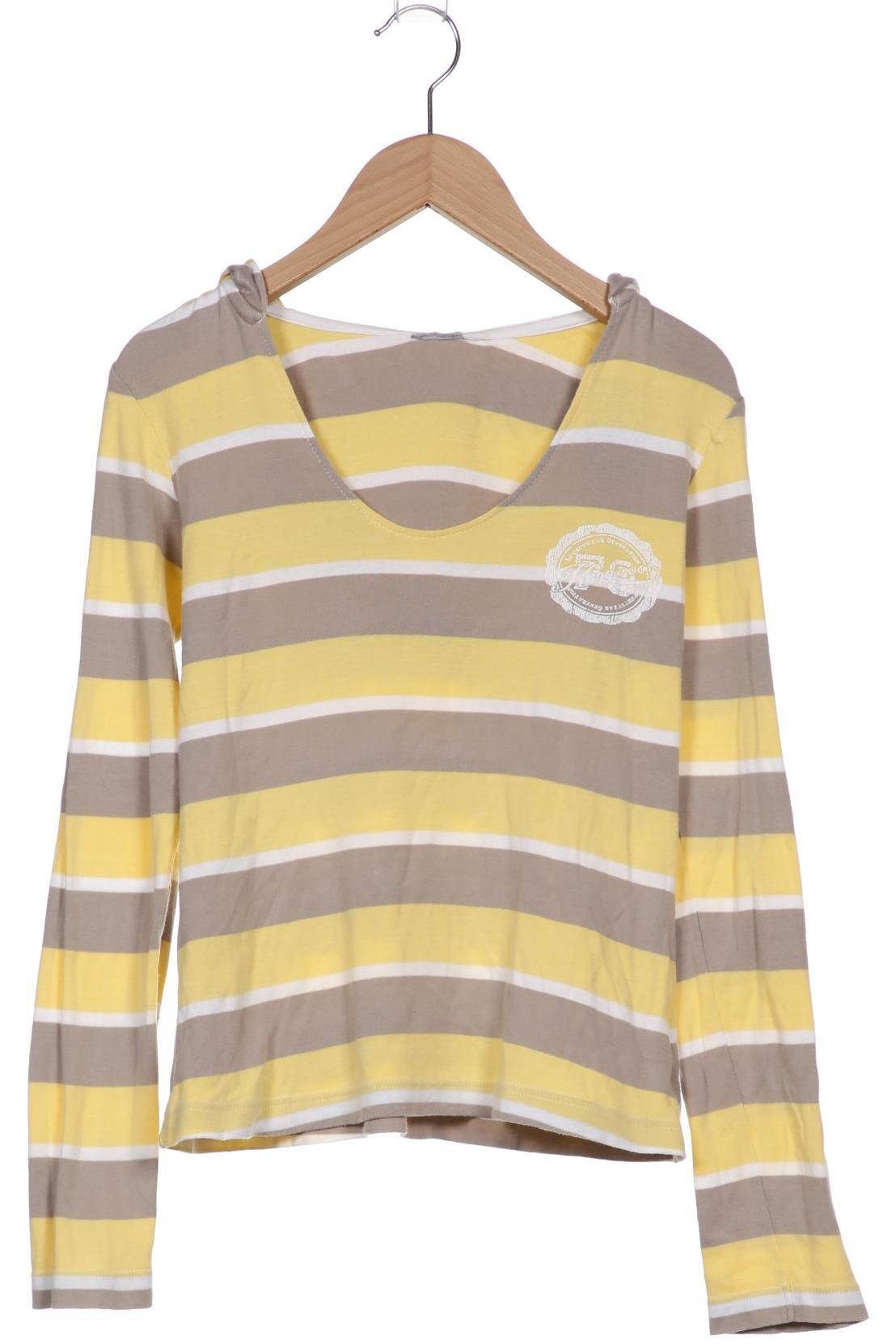 

KangaROOS Damen Langarmshirt, gelb, Gr. 36