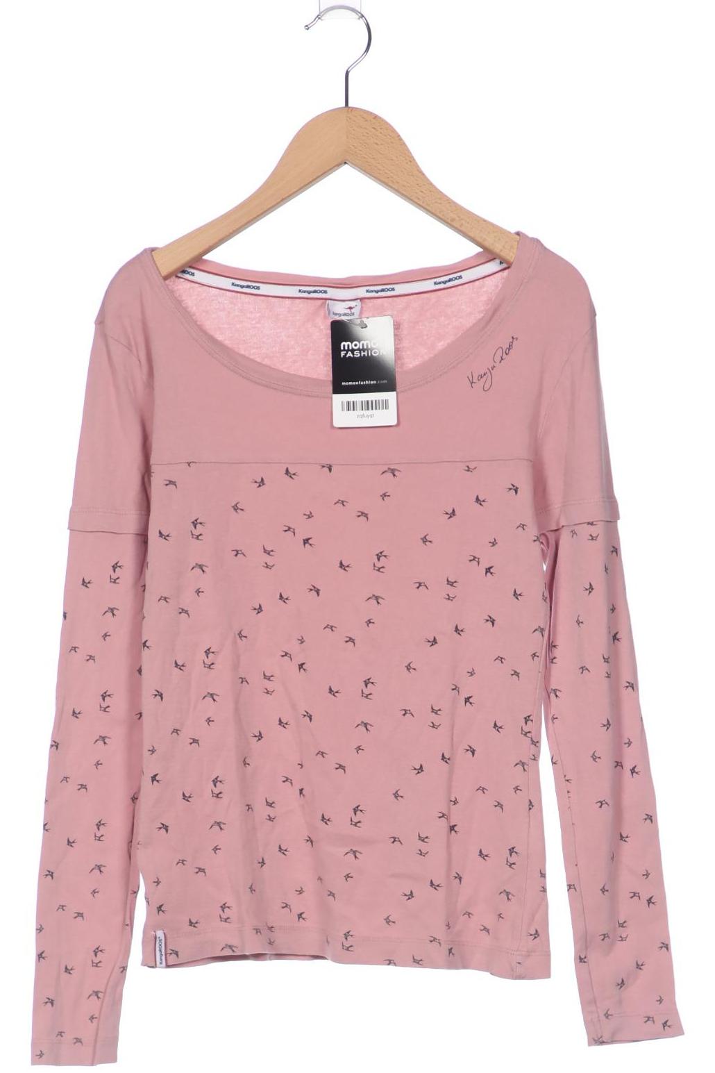 

KangaROOS Damen Langarmshirt, pink, Gr. 36