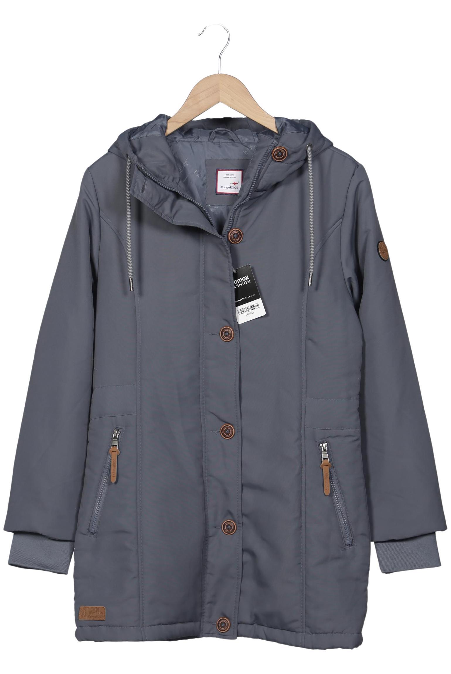 

KangaROOS Damen Mantel, grau, Gr. 38