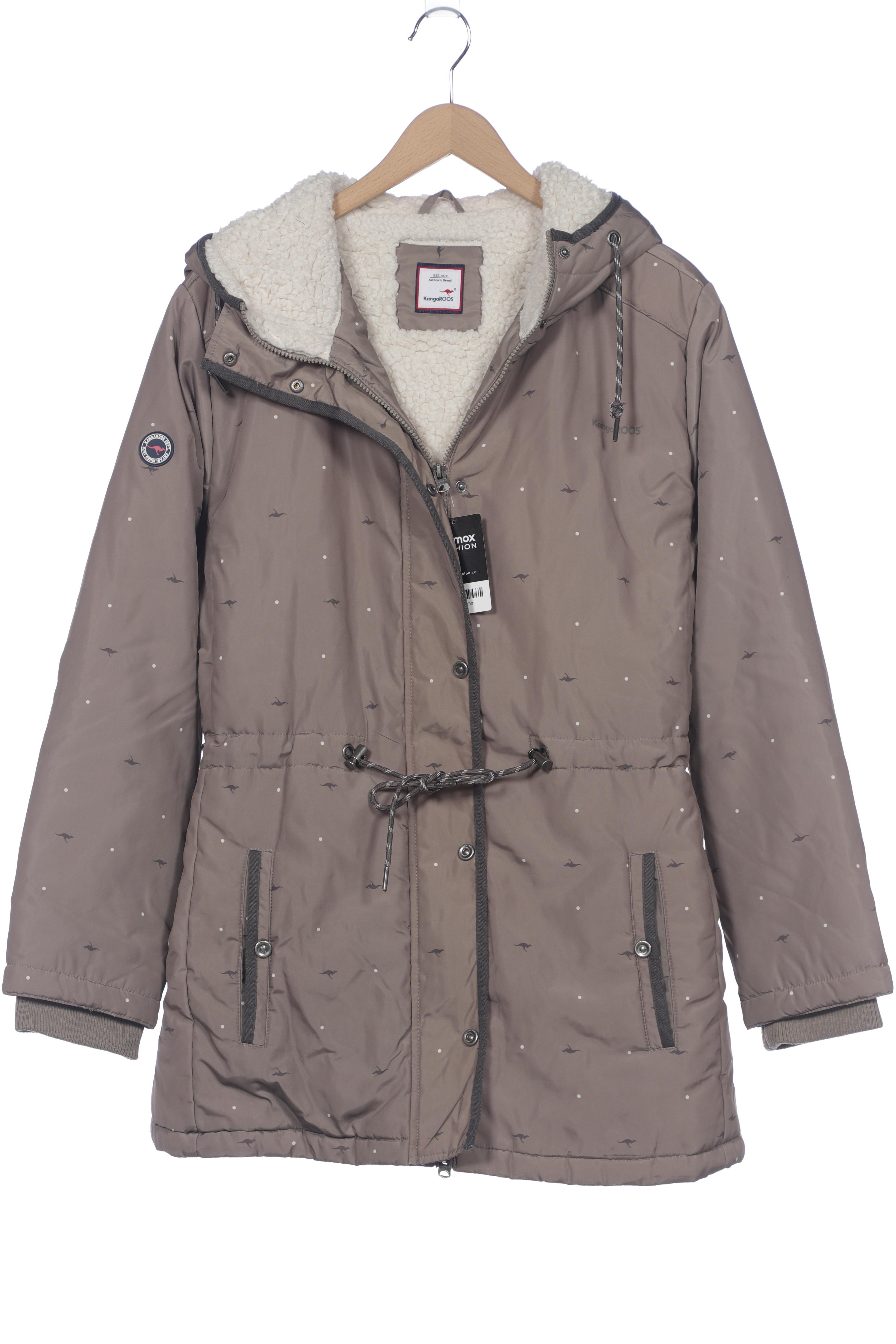 

KangaROOS Damen Mantel, beige, Gr. 46
