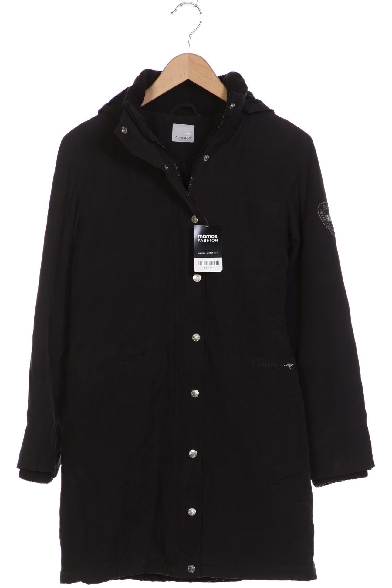 

KangaROOS Damen Mantel, schwarz, Gr. 36