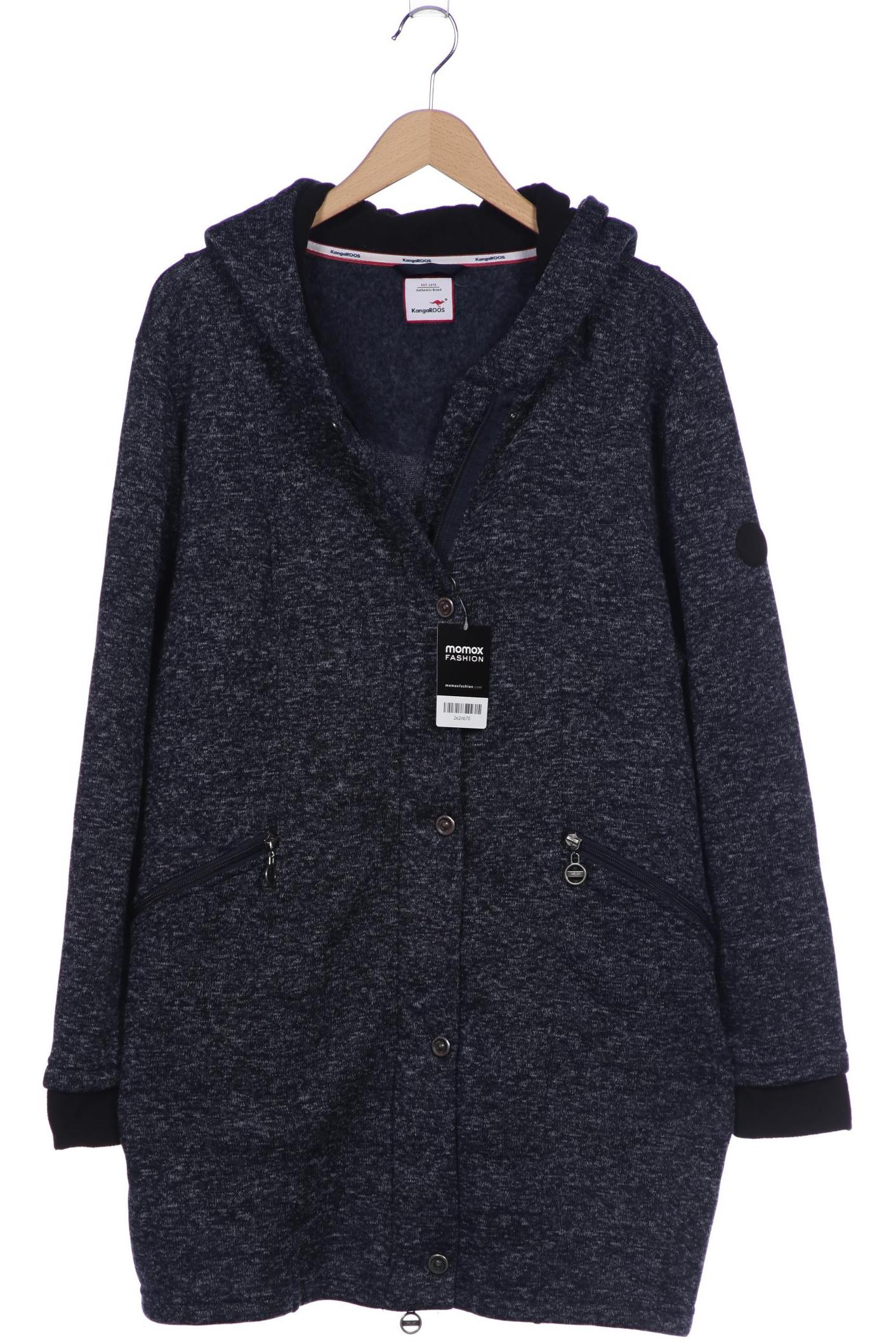 

KangaROOS Damen Mantel, marineblau, Gr. 50