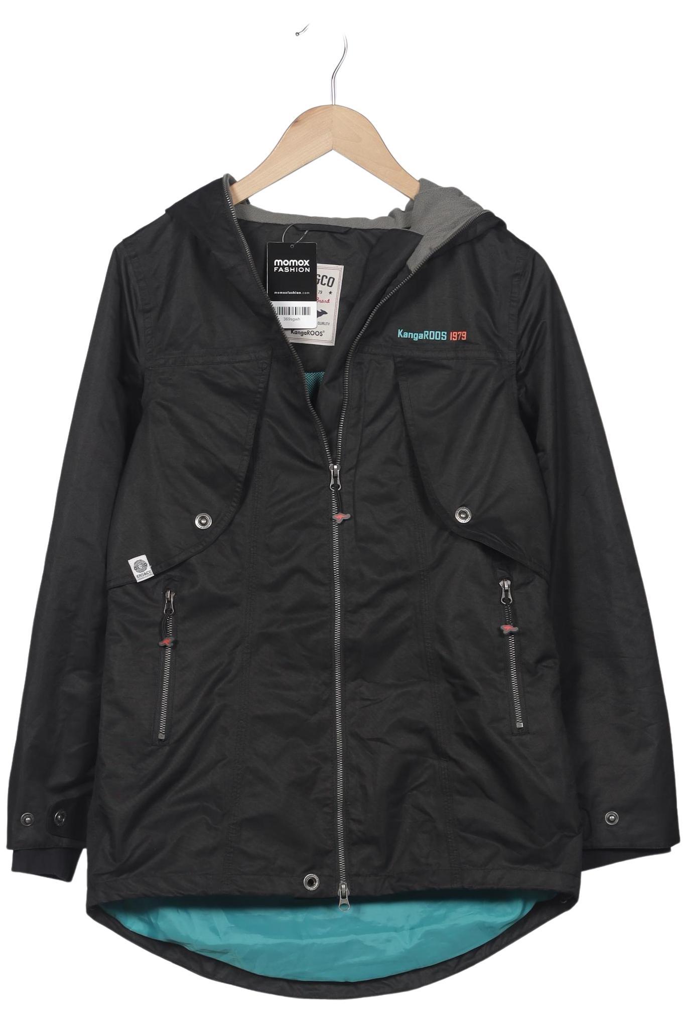 

KangaROOS Damen Mantel, schwarz, Gr. 36