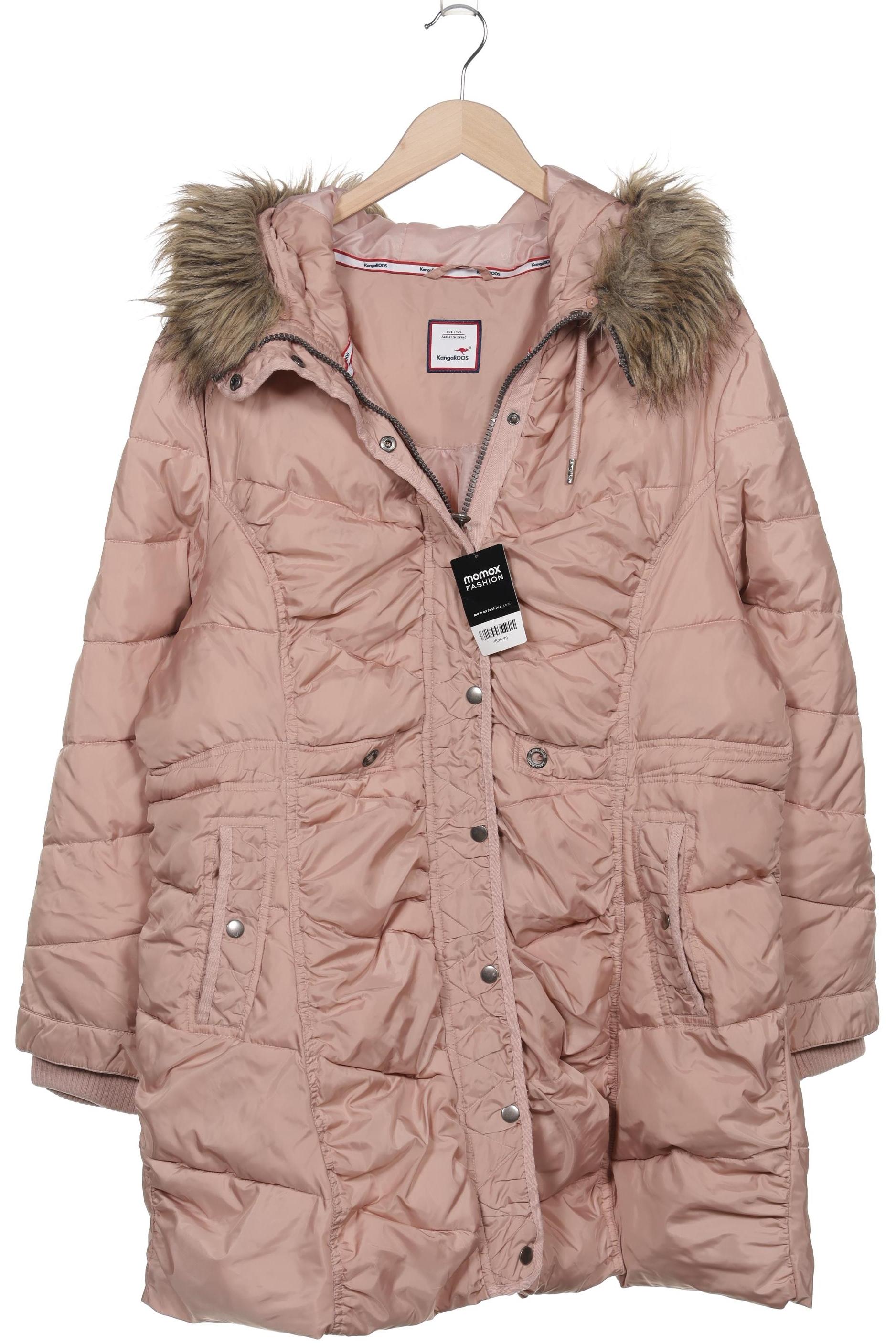 

KangaROOS Damen Mantel, pink, Gr. 50
