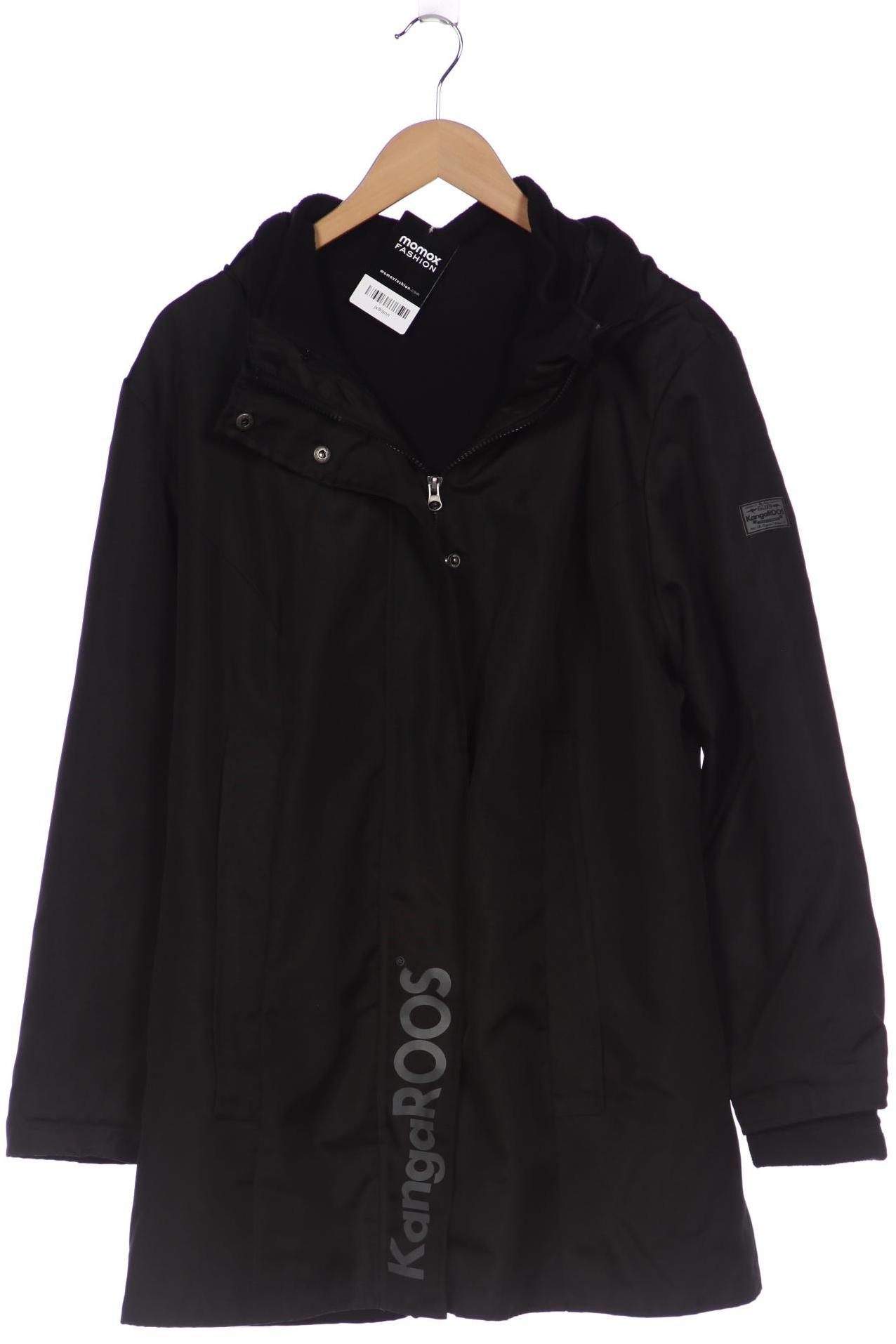 

KangaROOS Damen Mantel, schwarz, Gr. 48