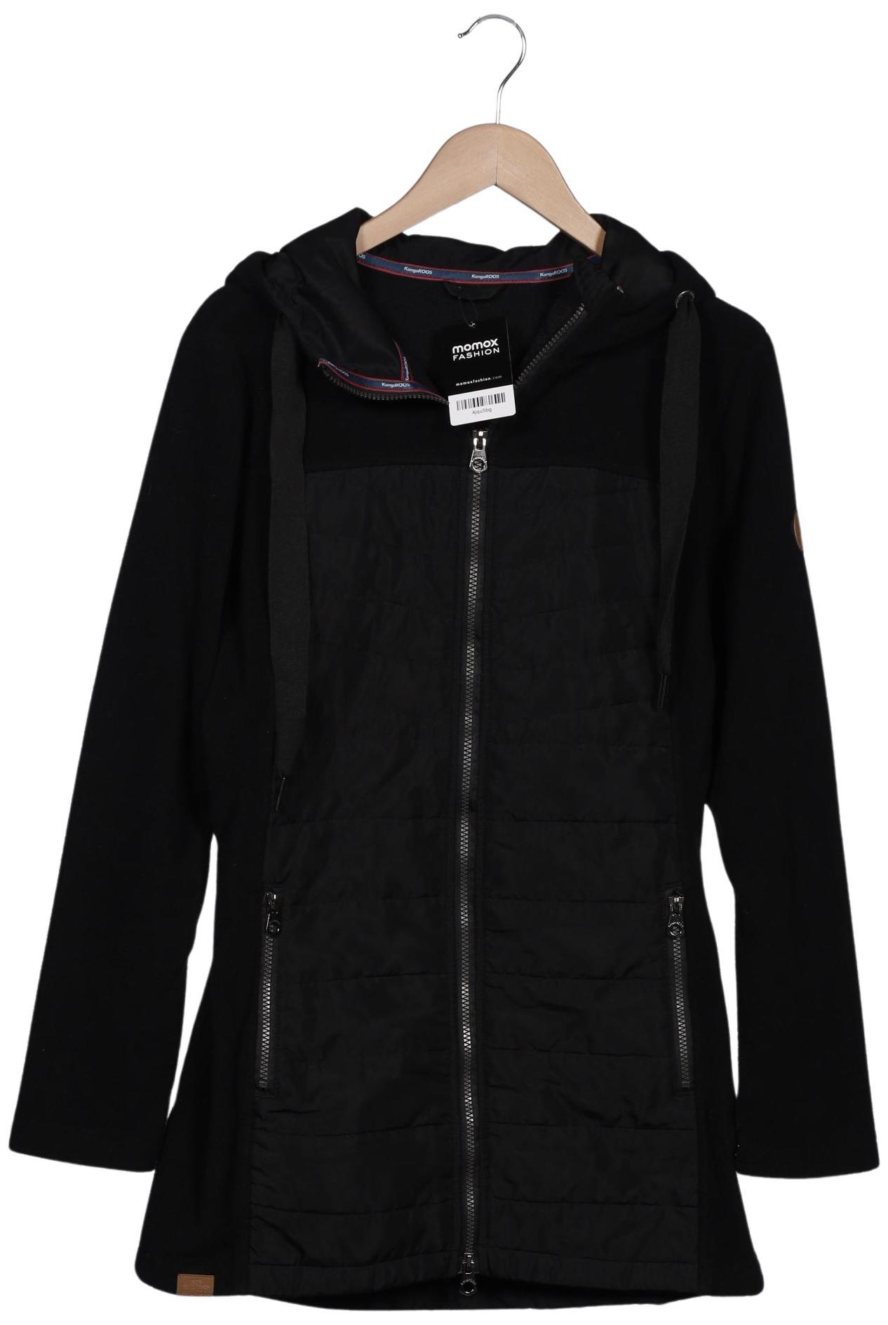 

KangaROOS Damen Mantel, schwarz, Gr. 40