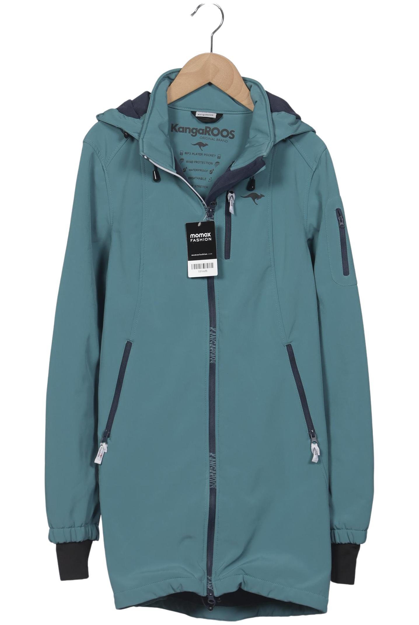 

KangaROOS Damen Mantel, türkis, Gr. 34