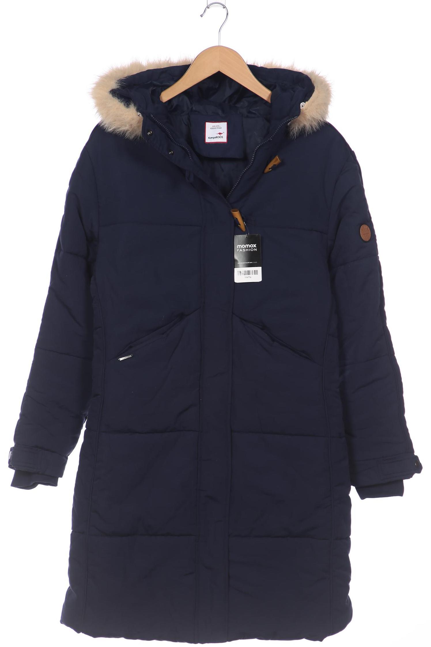 

KangaROOS Damen Mantel, marineblau, Gr. 38