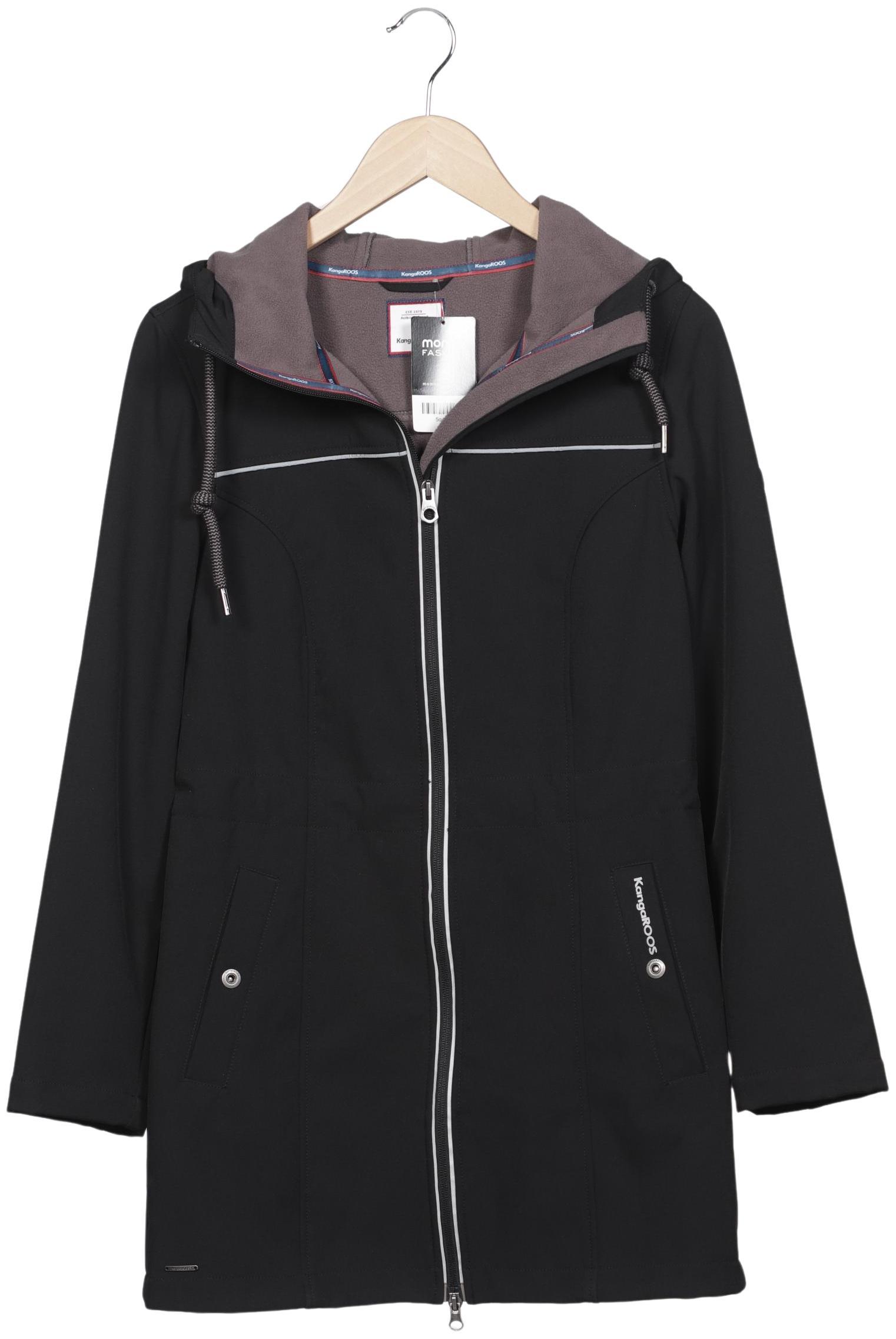 

KangaROOS Damen Mantel, schwarz, Gr. 32