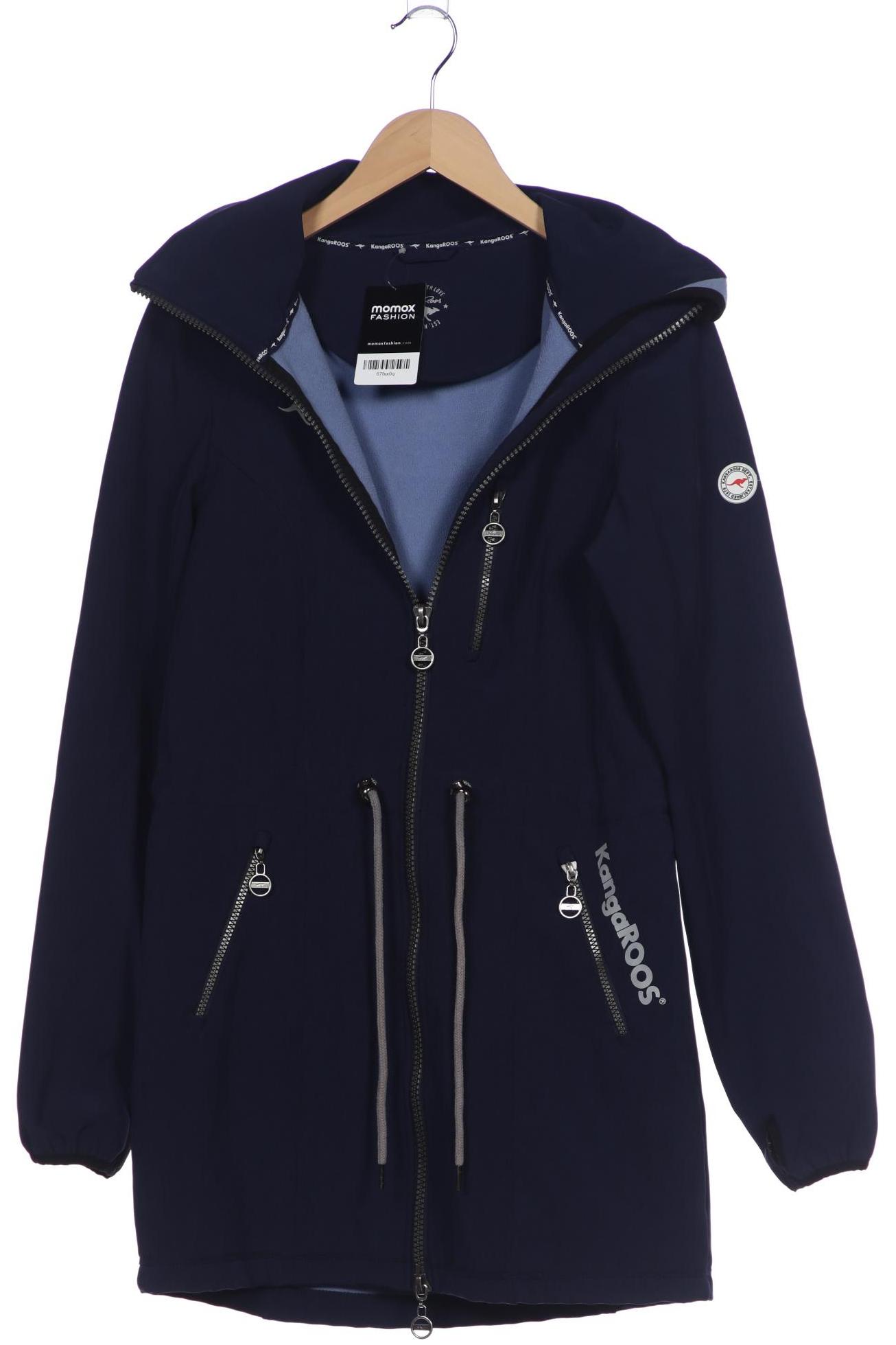 

KangaROOS Damen Mantel, marineblau, Gr. 36