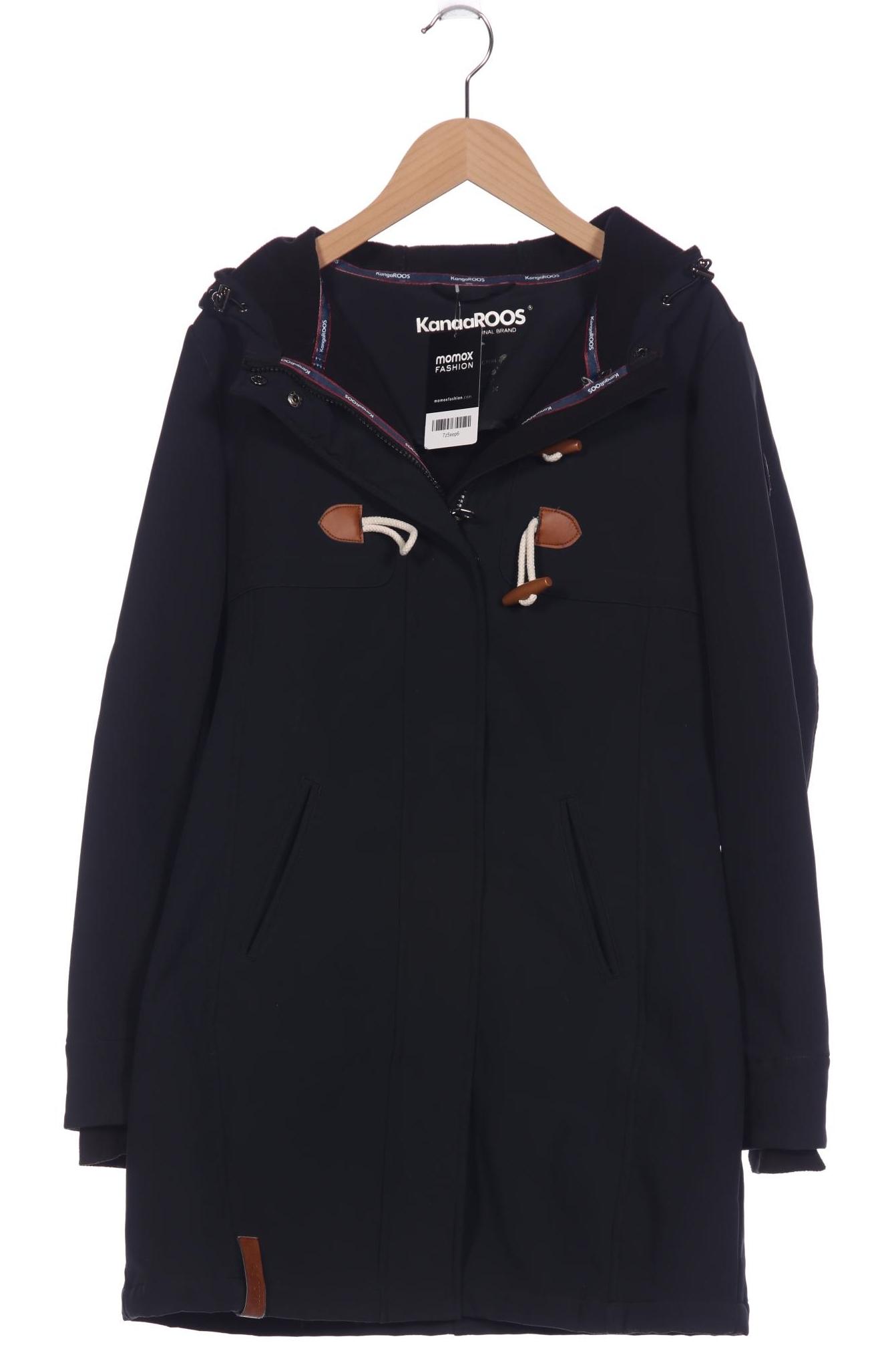 

KangaROOS Damen Mantel, schwarz, Gr. 34