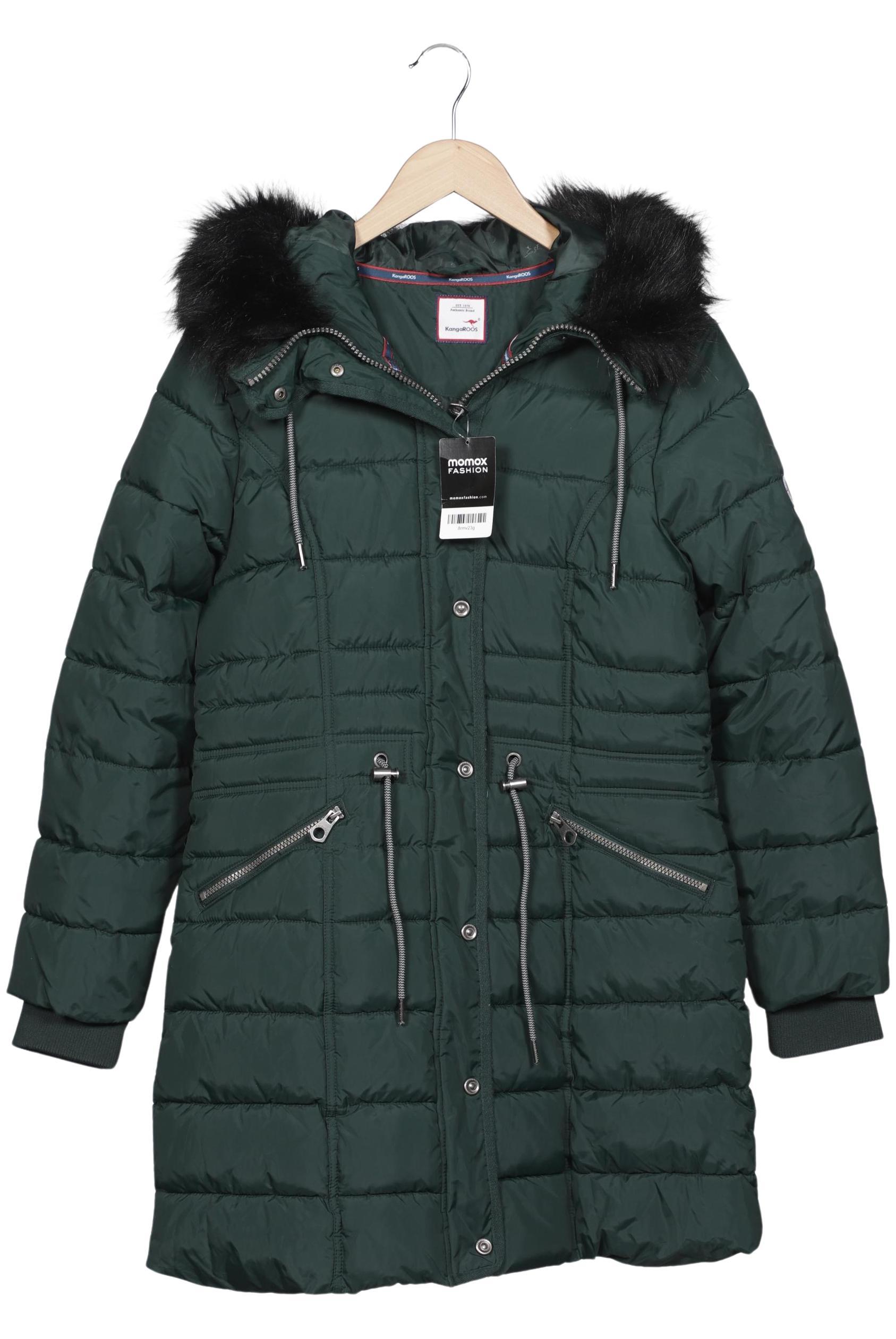 

KangaROOS Damen Mantel, grün, Gr. 42