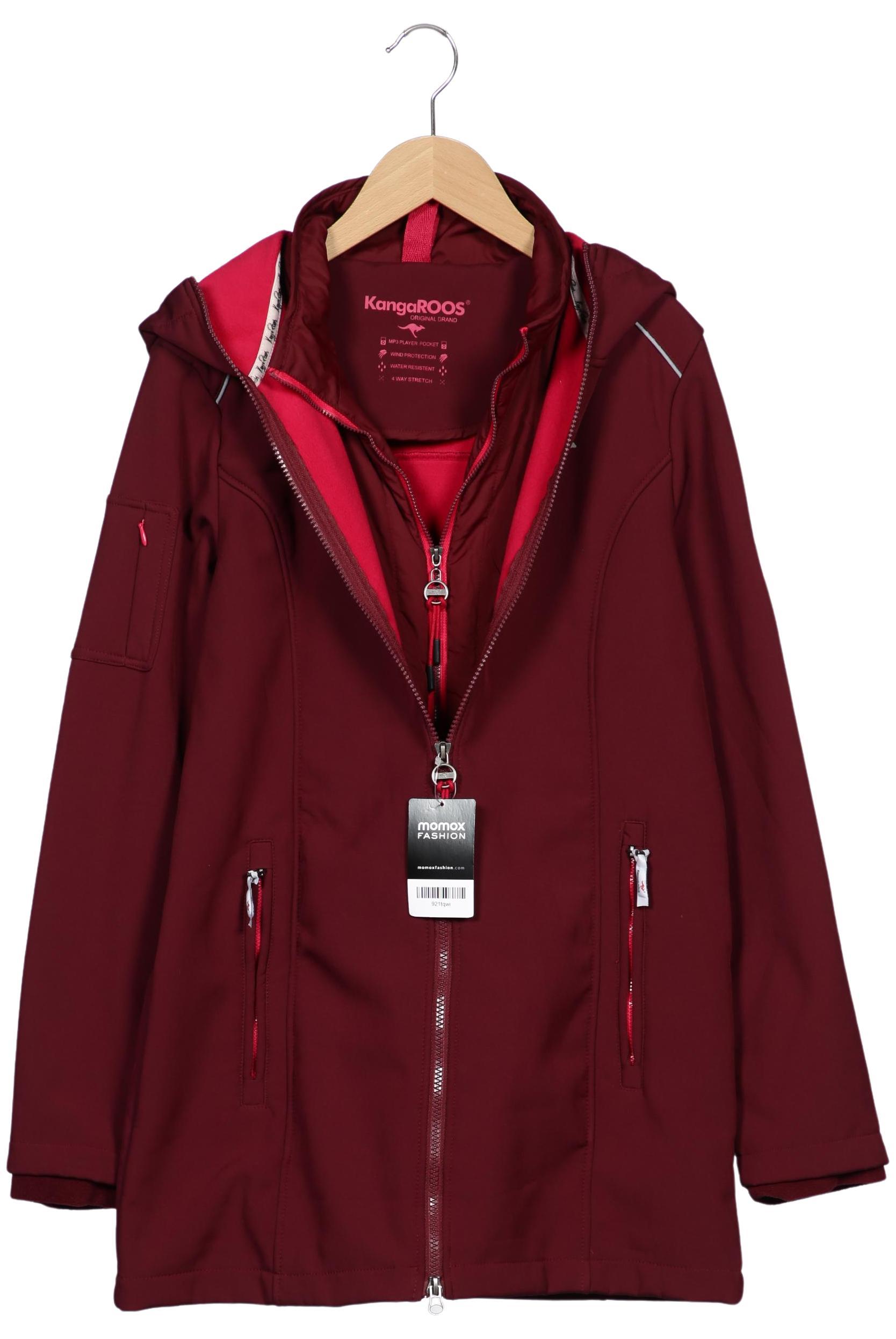 

KangaROOS Damen Mantel, bordeaux, Gr. 38