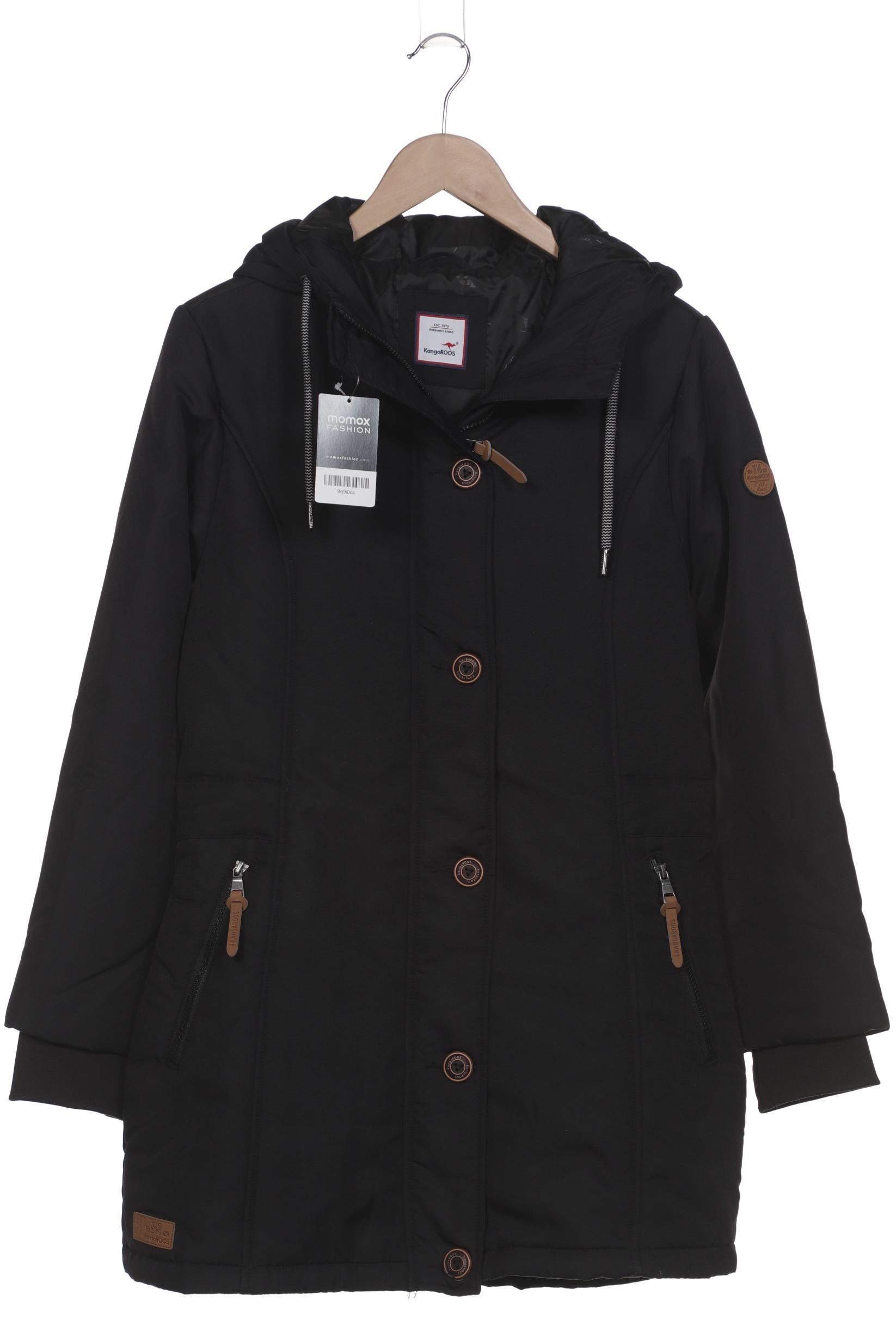 

KangaROOS Damen Mantel, schwarz, Gr. 38