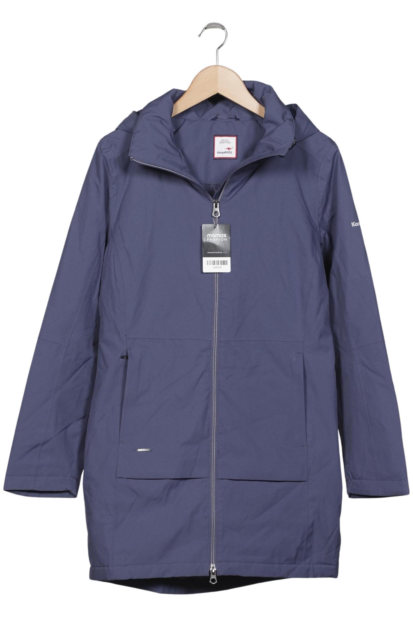 

KangaROOS Damen Mantel, blau, Gr. 36