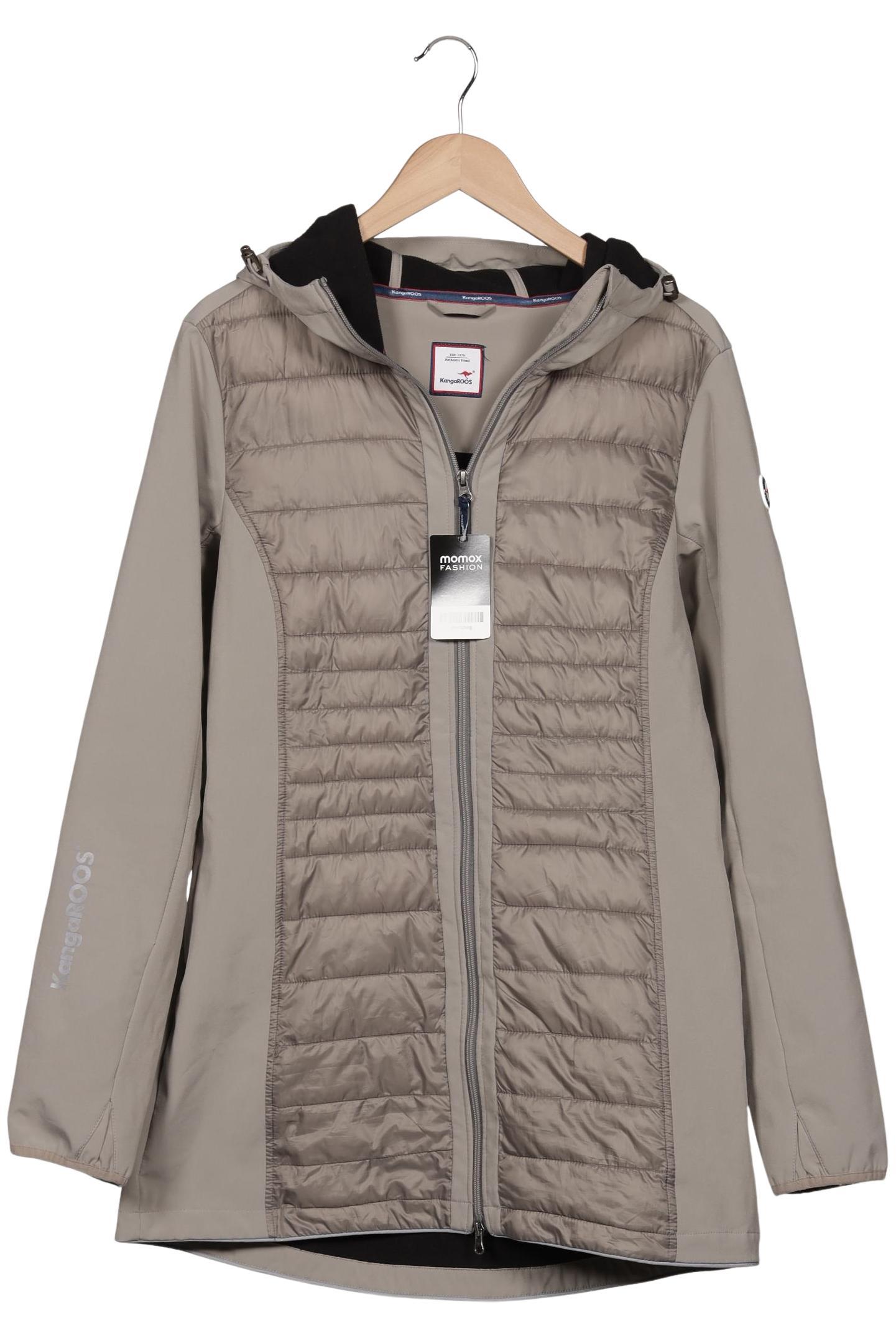 

KangaROOS Damen Mantel, beige, Gr. 42