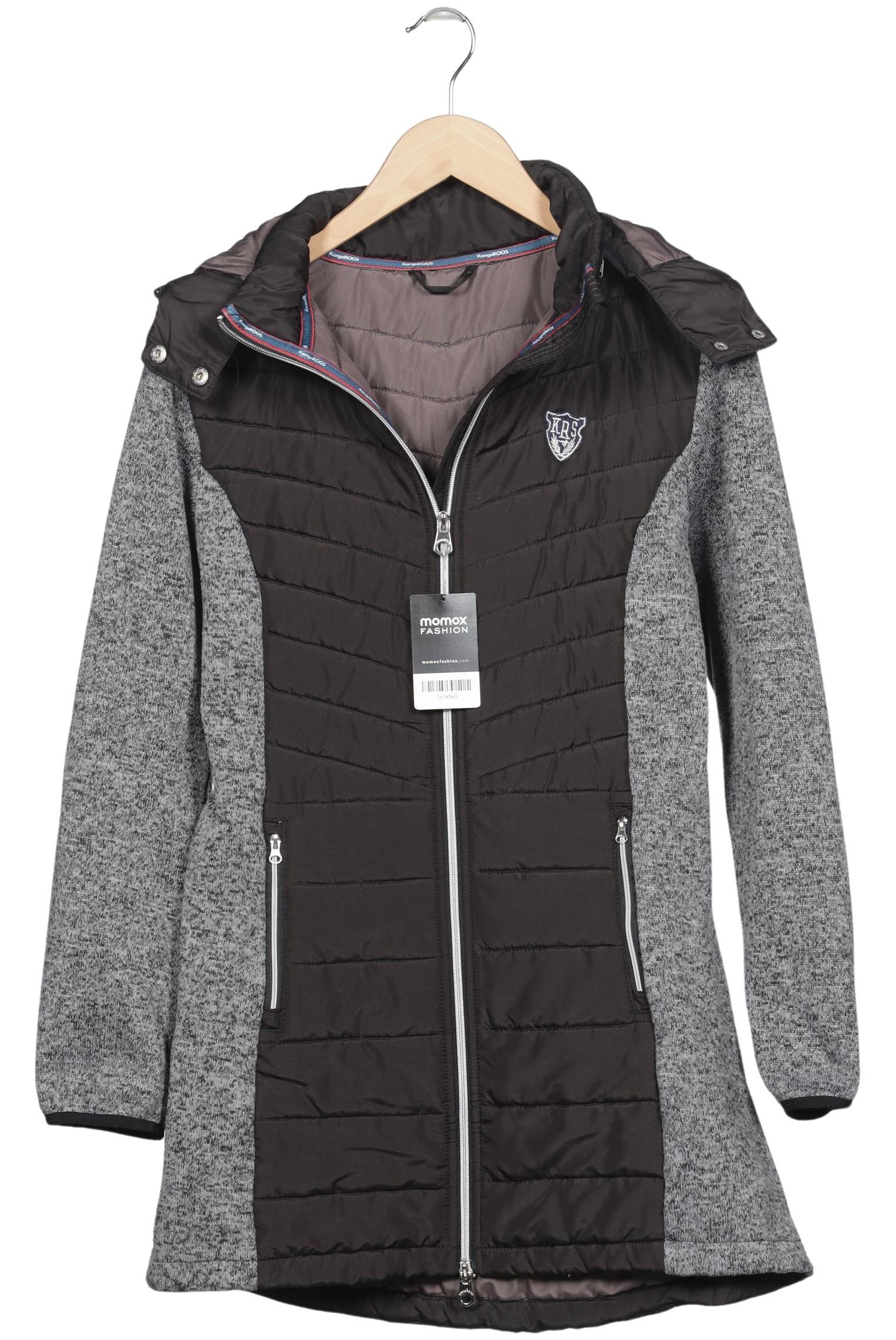 

KangaROOS Damen Mantel, grau, Gr. 40