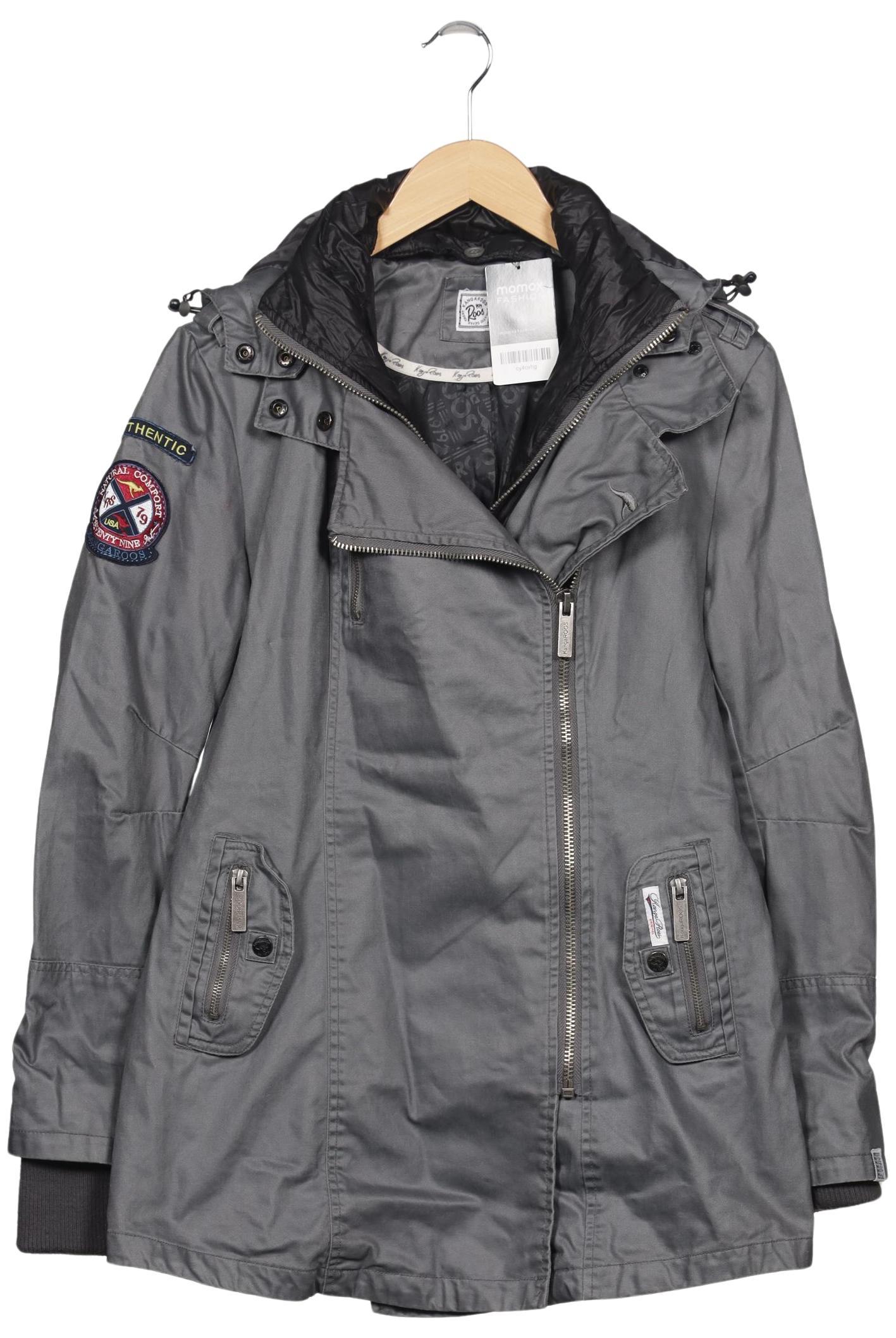 

KangaROOS Damen Mantel, grau, Gr. 40