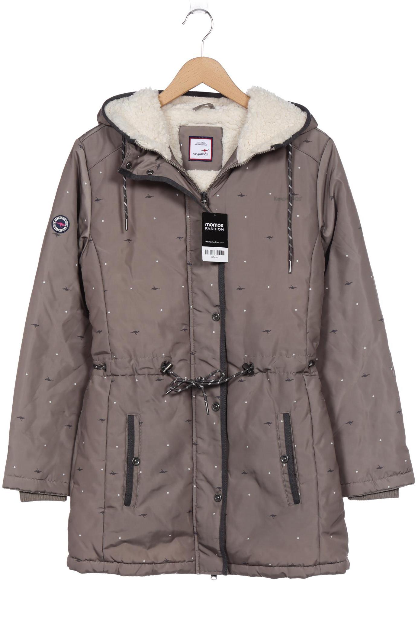 

KangaROOS Damen Mantel, beige, Gr. 38