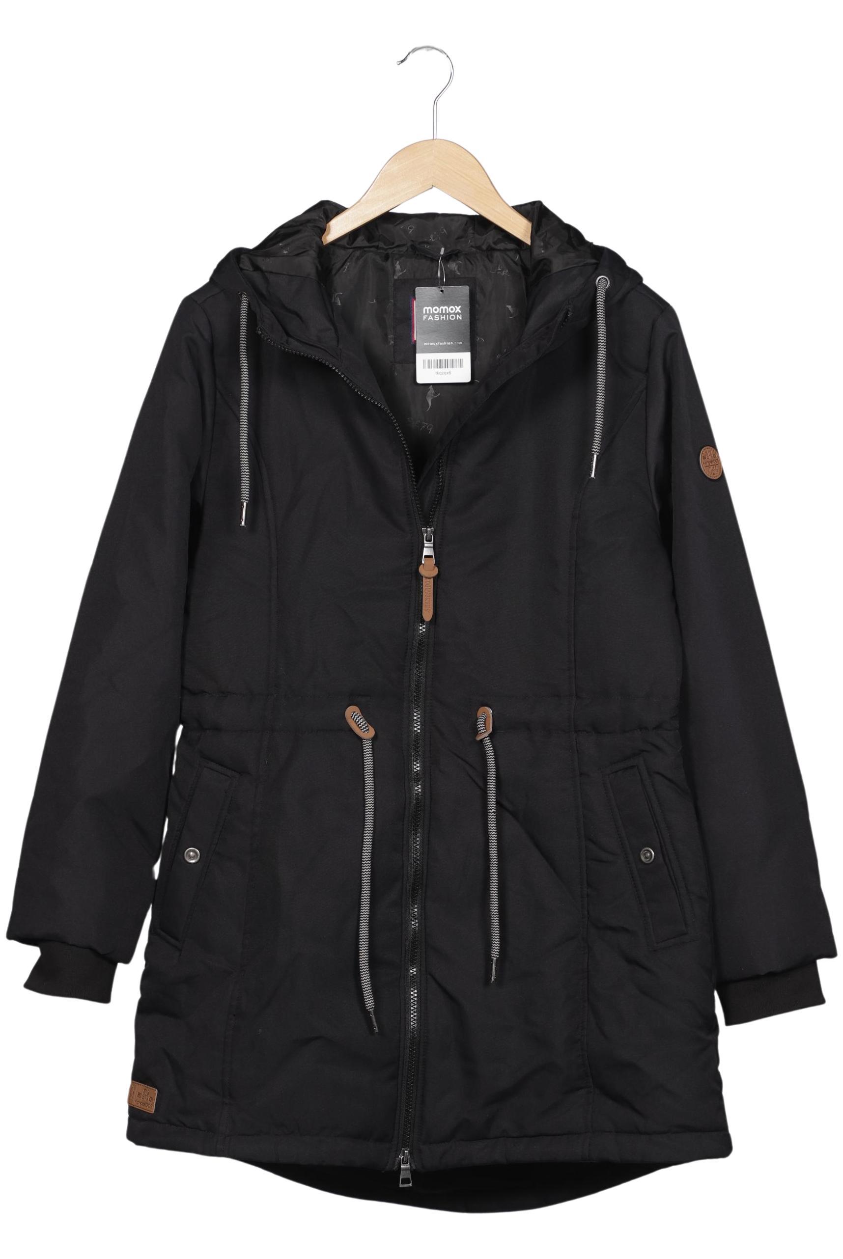 

KangaROOS Damen Mantel, schwarz, Gr. 40