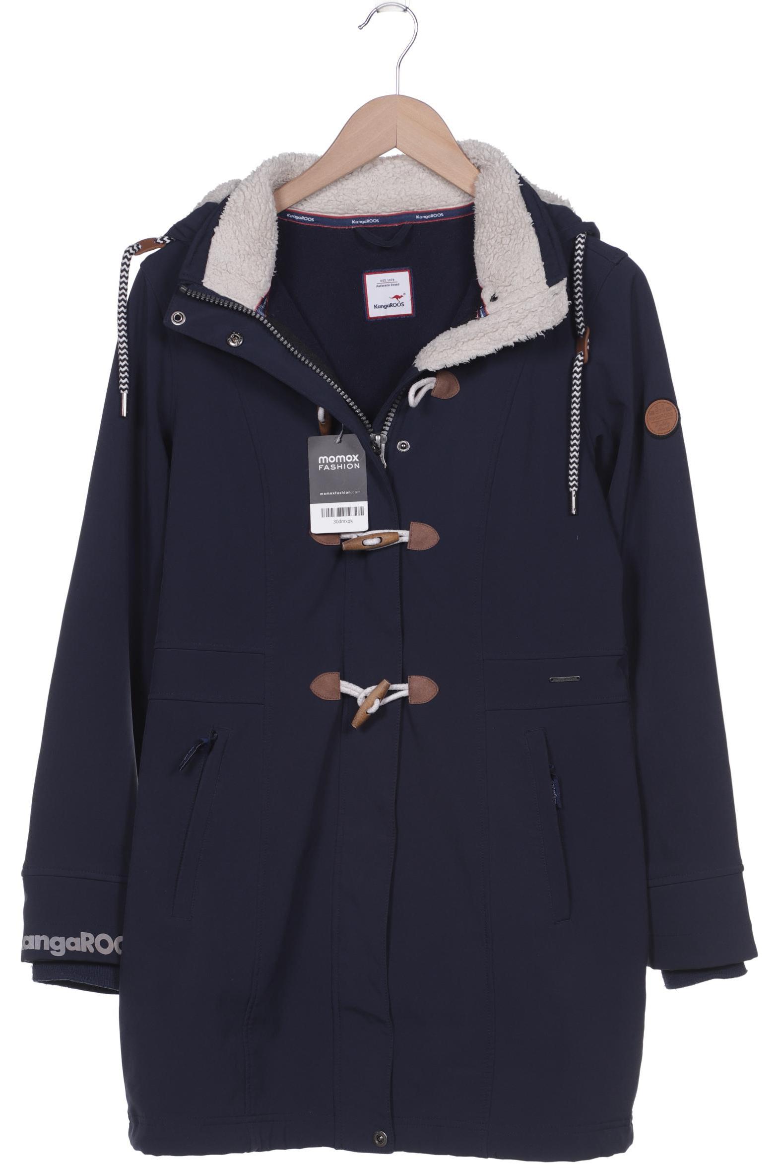

KangaROOS Damen Mantel, blau