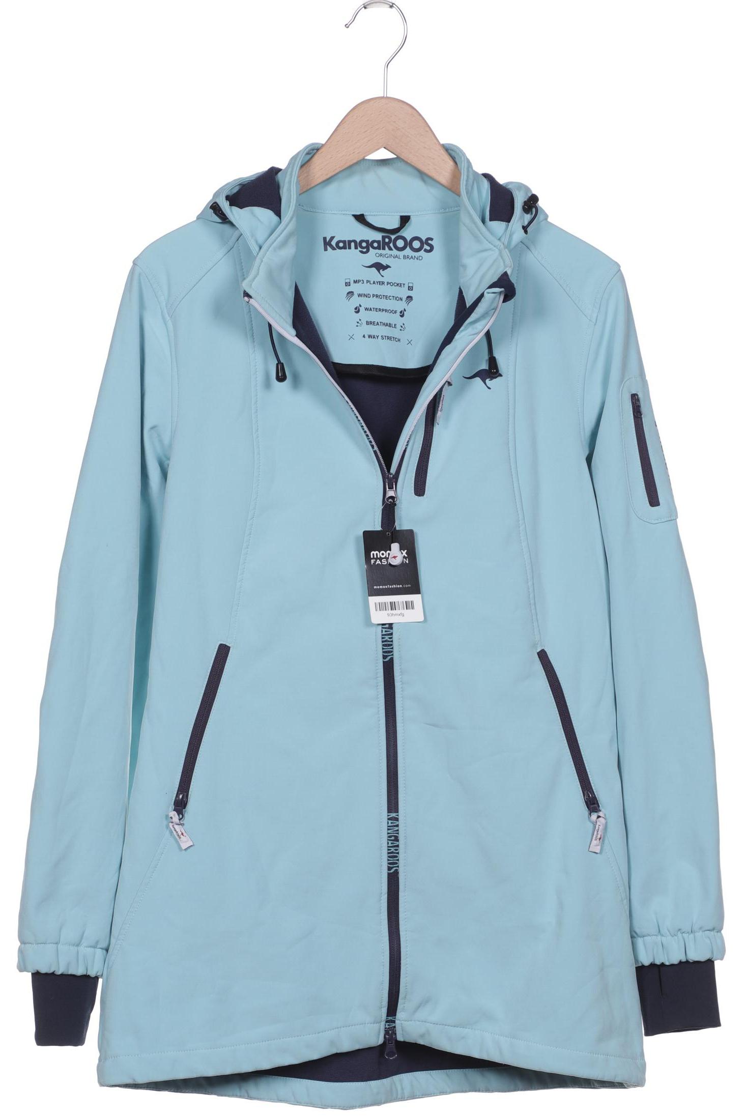 

KangaROOS Damen Mantel, hellblau