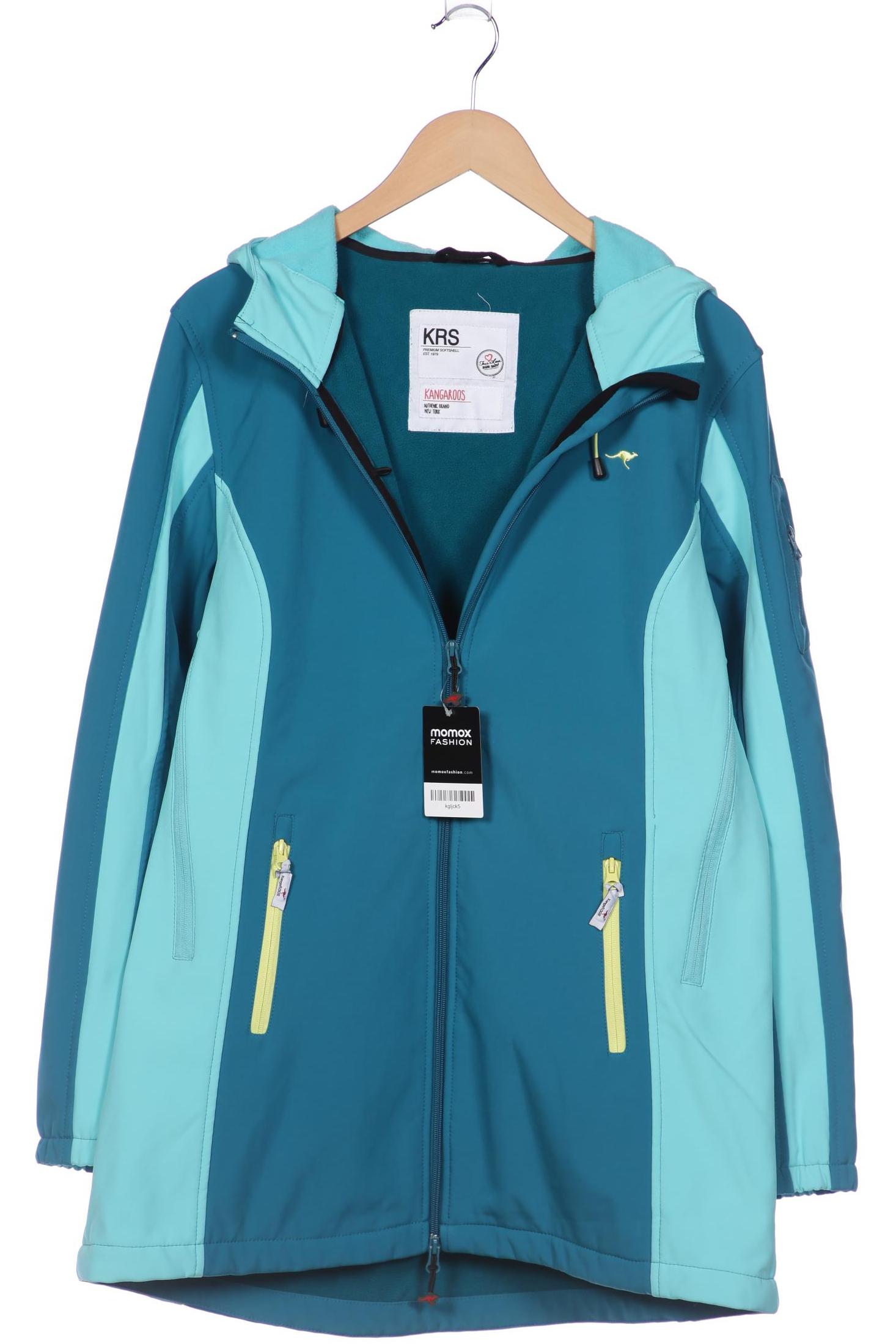

KangaROOS Damen Mantel, türkis