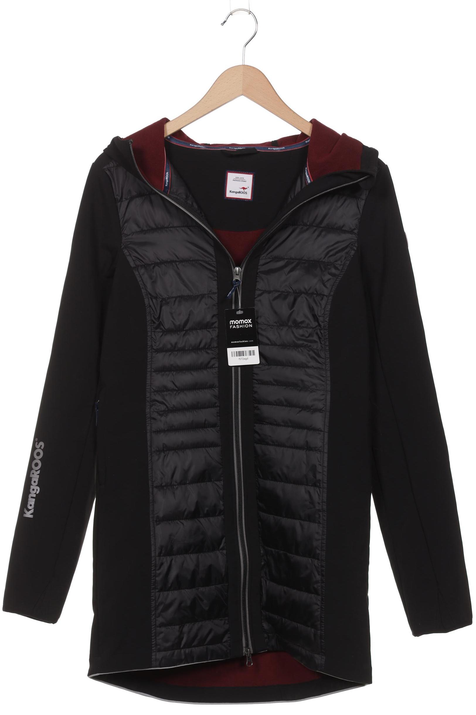 

KangaROOS Damen Mantel, schwarz, Gr. 34