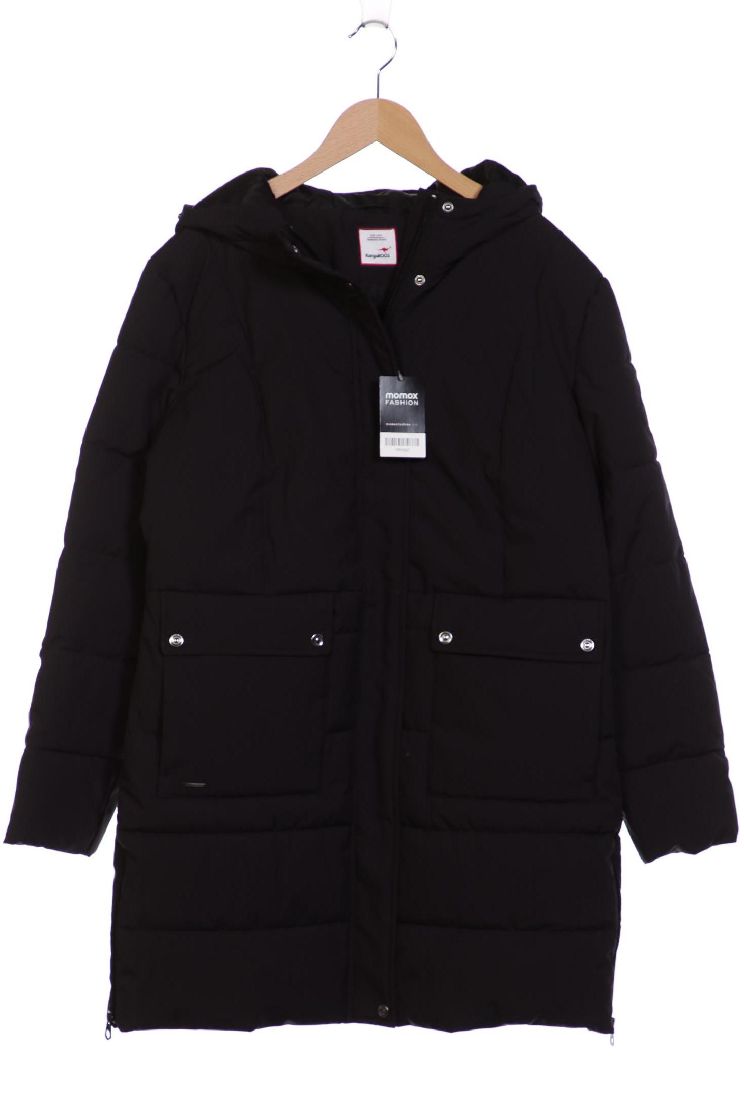 

KangaROOS Damen Mantel, schwarz, Gr. 42