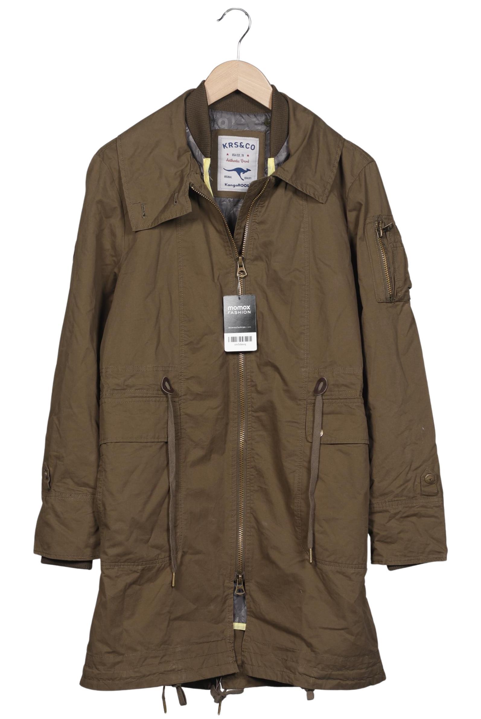 

KangaROOS Damen Mantel, grün, Gr. 40