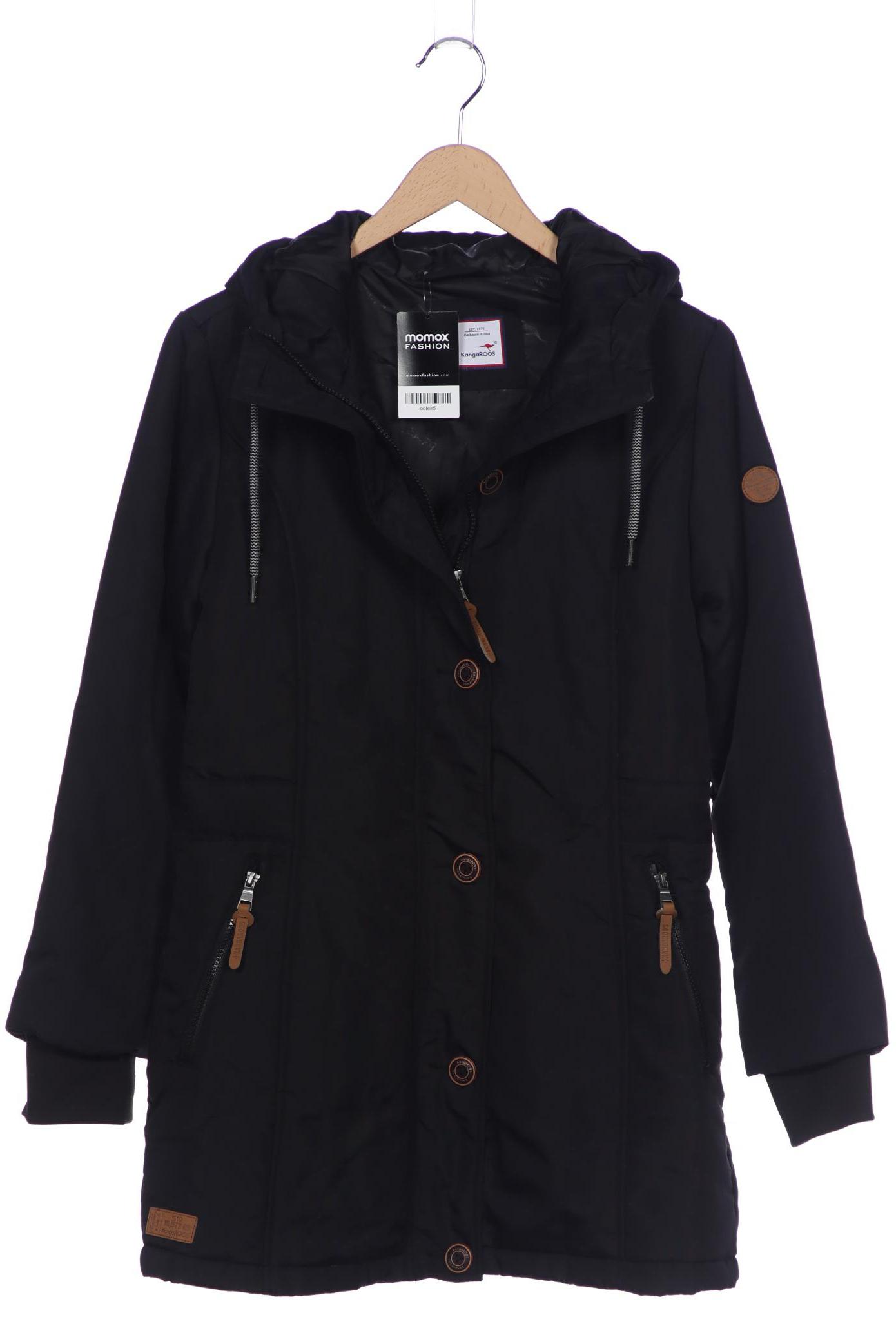 

KangaROOS Damen Mantel, schwarz, Gr. 38