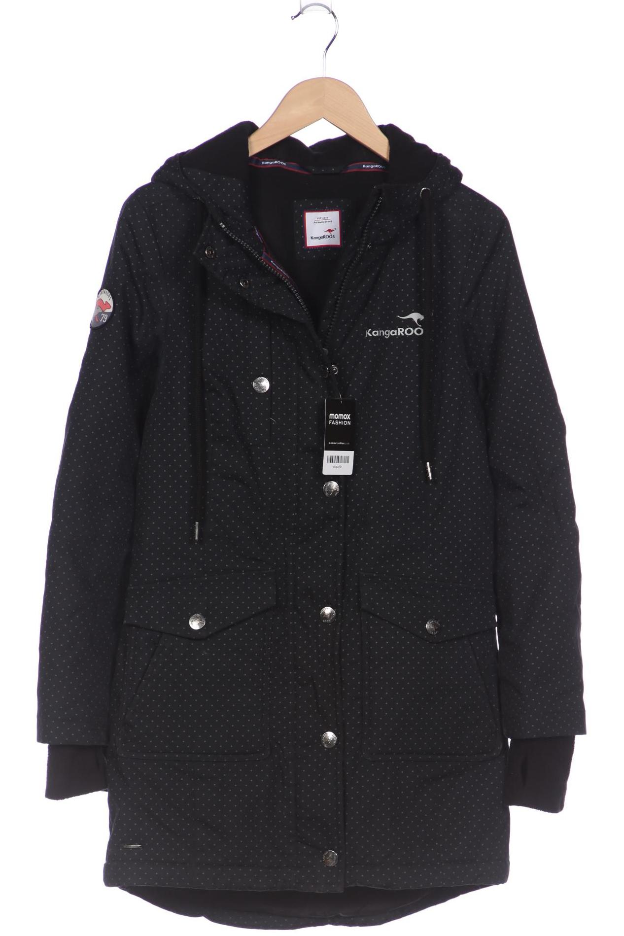 

KangaROOS Damen Mantel, schwarz
