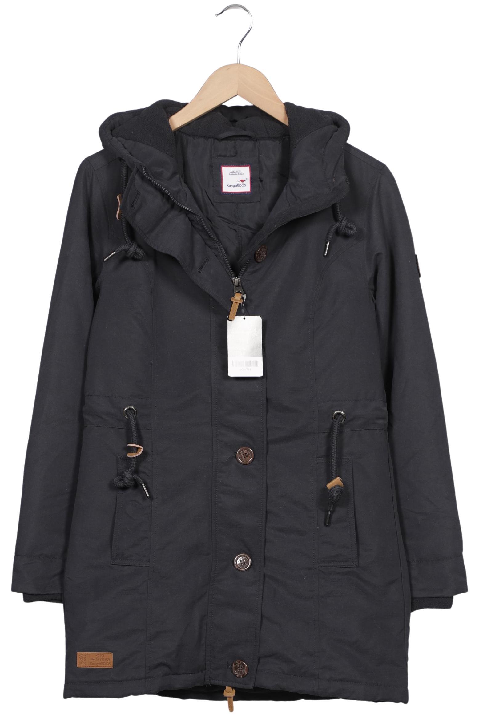 

KangaROOS Damen Mantel, grau, Gr. 34