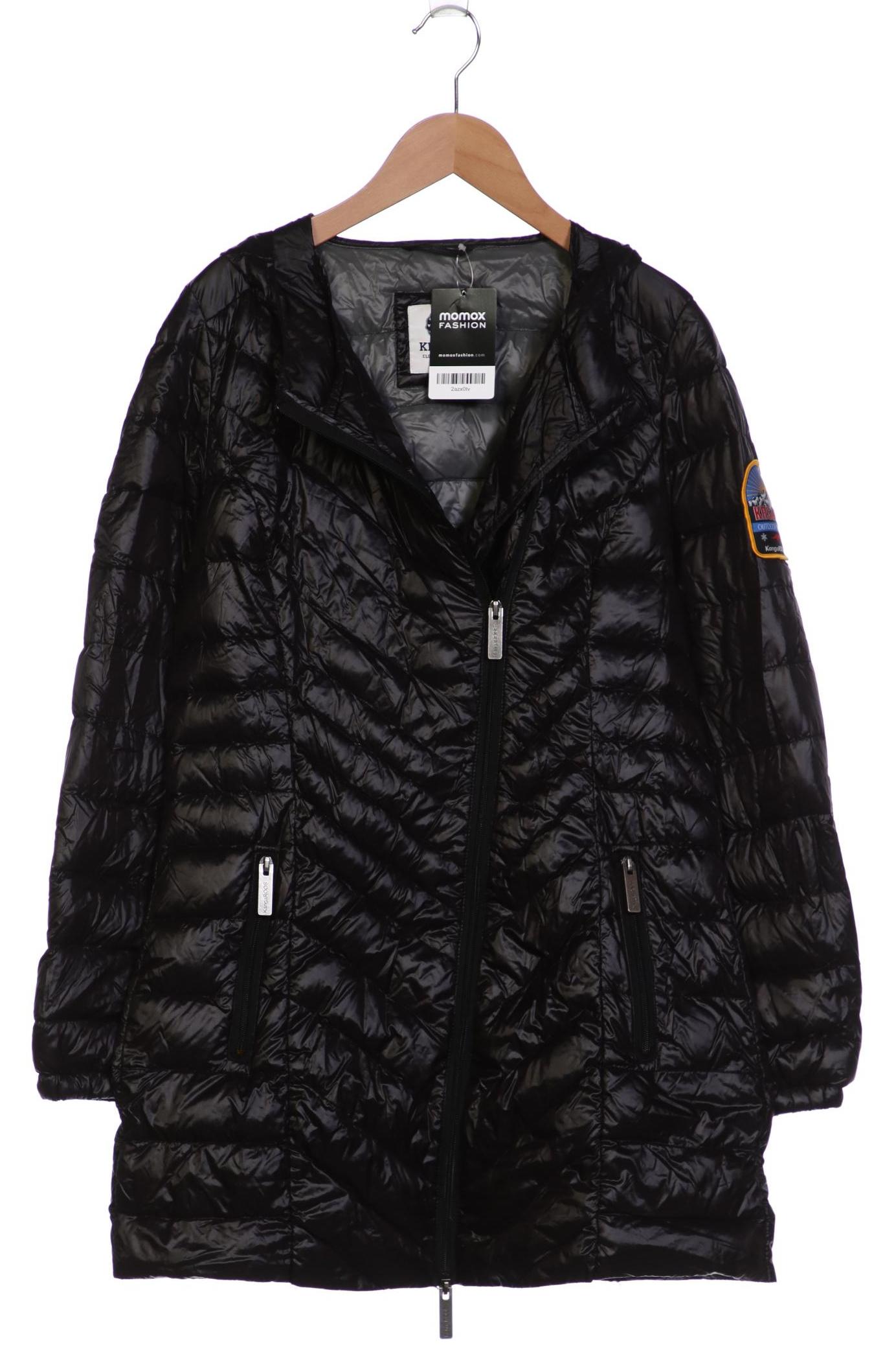 

KangaROOS Damen Mantel, schwarz, Gr. 38