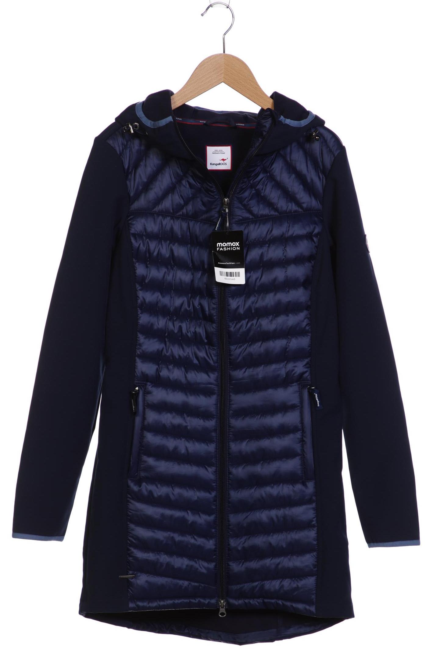 

KangaROOS Damen Mantel, marineblau, Gr. 32
