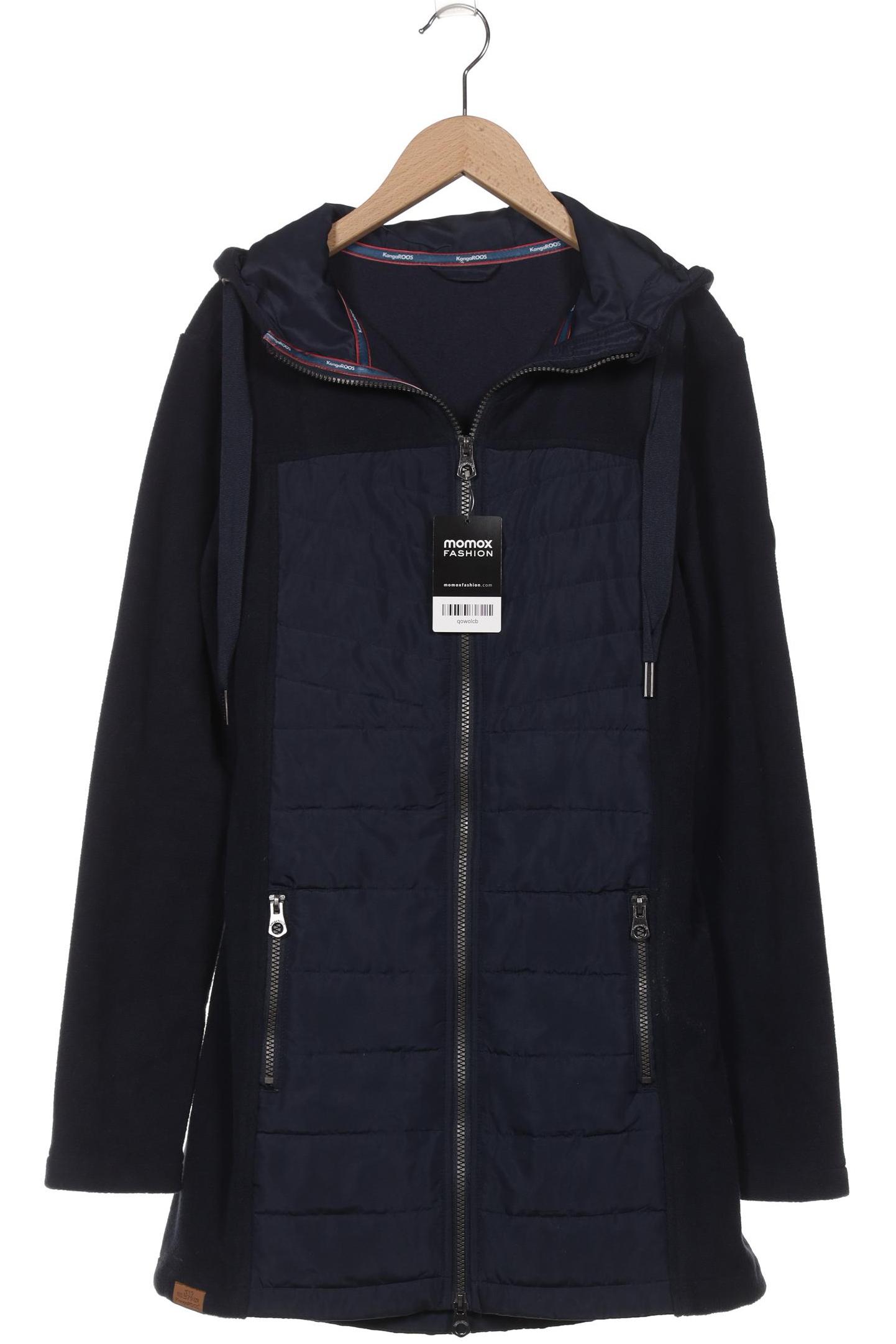 

KangaROOS Damen Mantel, marineblau, Gr. 32