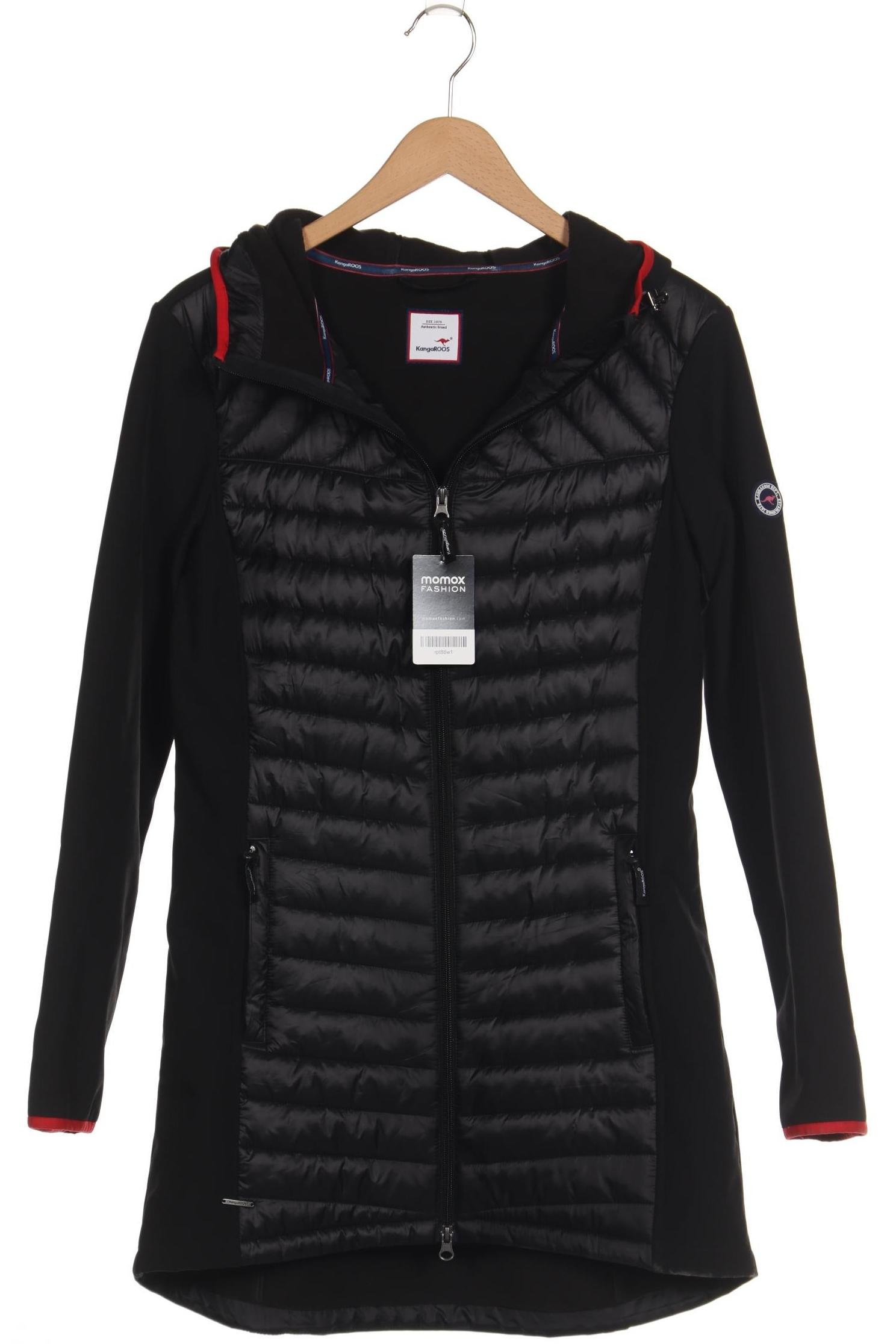 

KangaROOS Damen Mantel, schwarz, Gr. 38