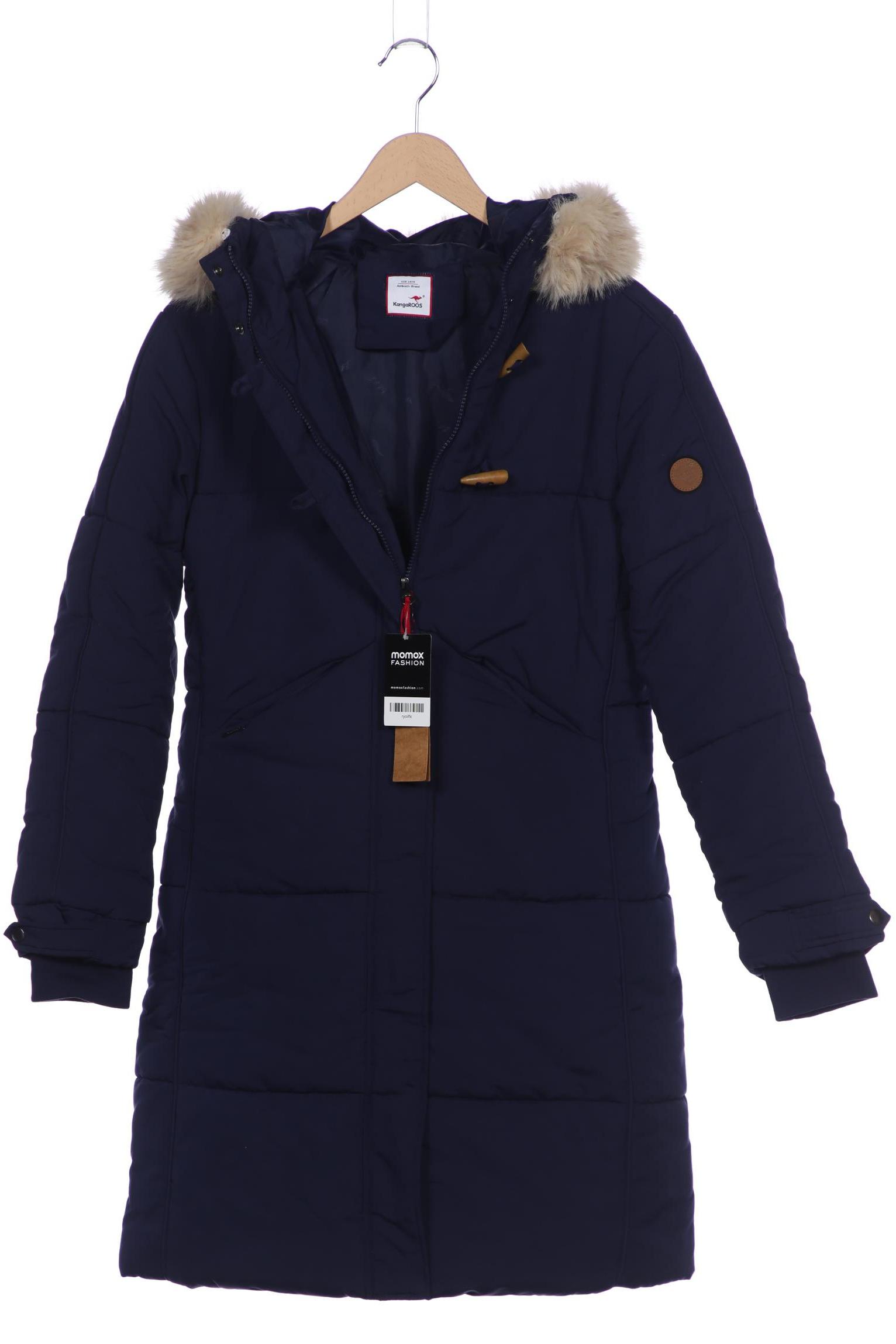 

KangaROOS Damen Mantel, marineblau, Gr. 36